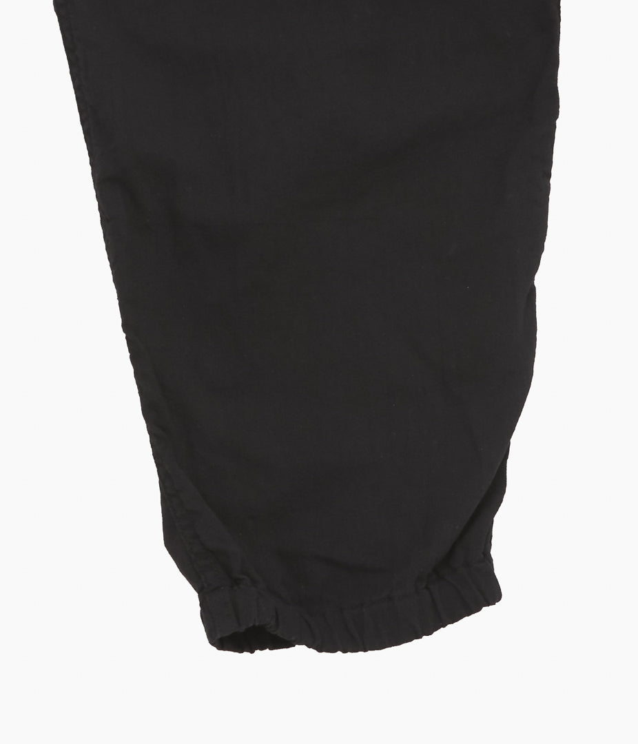 COMOLI ''オックス ドローストリングパンツ'' (BLACK)