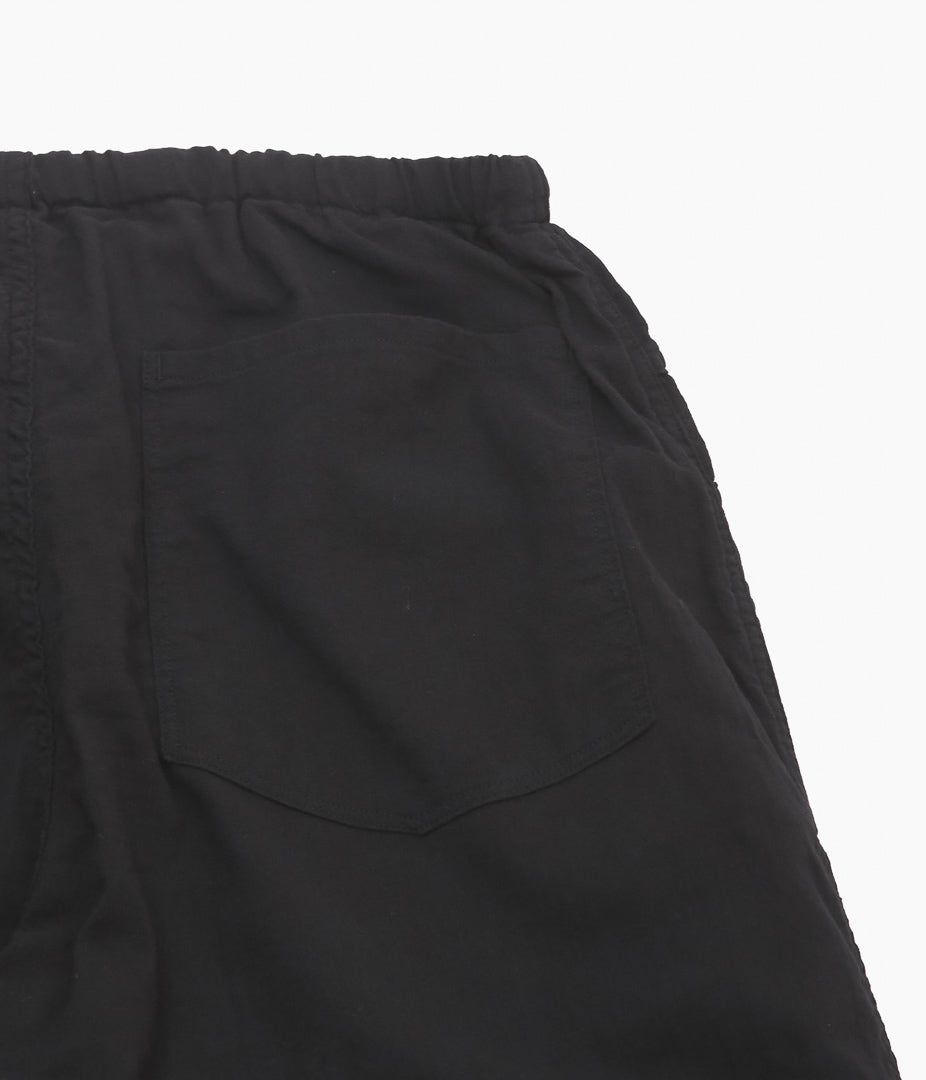COMOLI ''オックス ドローストリングパンツ'' (BLACK)