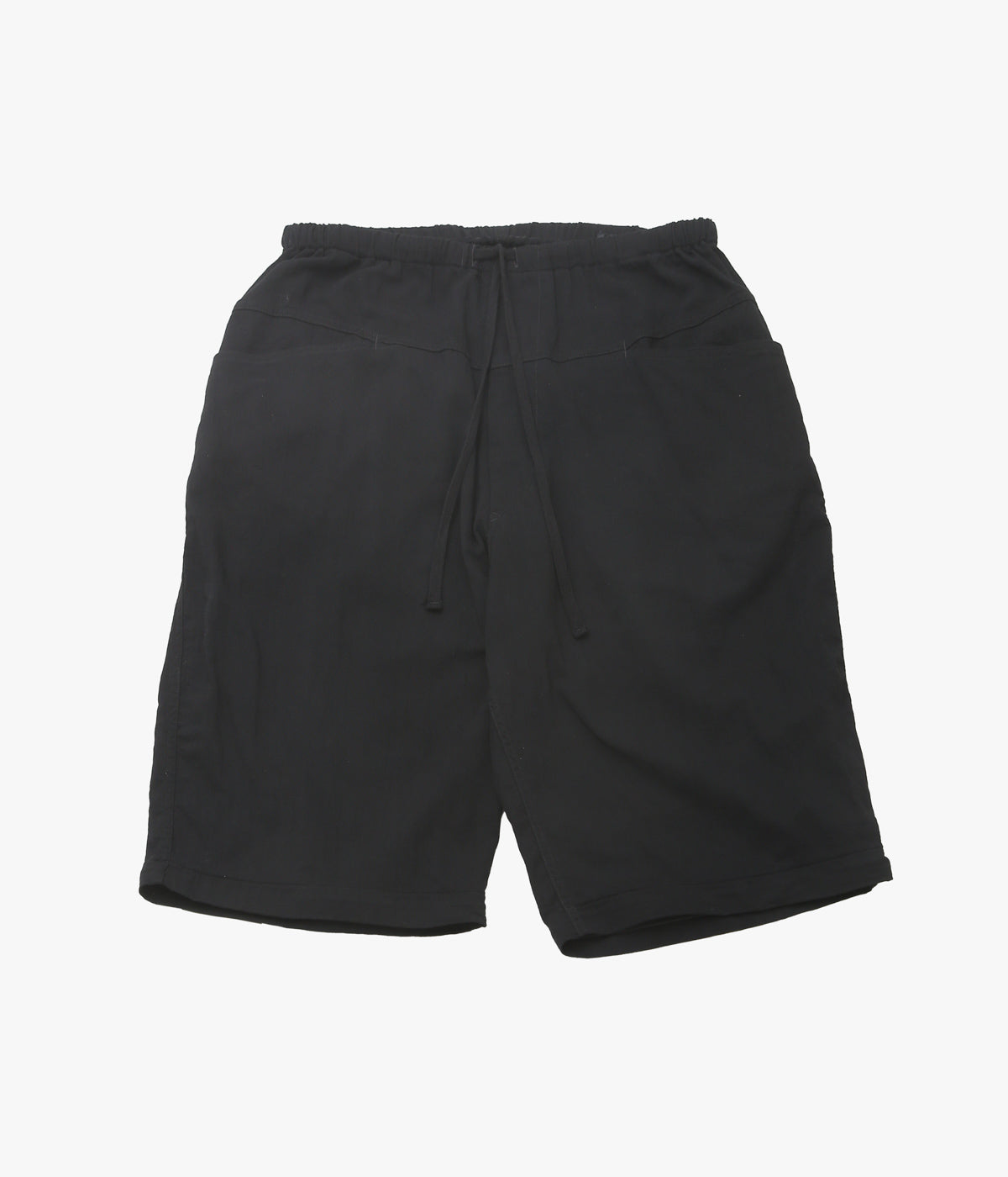 COMOLI ''オックス コンバーティブルパンツ'' (BLACK)