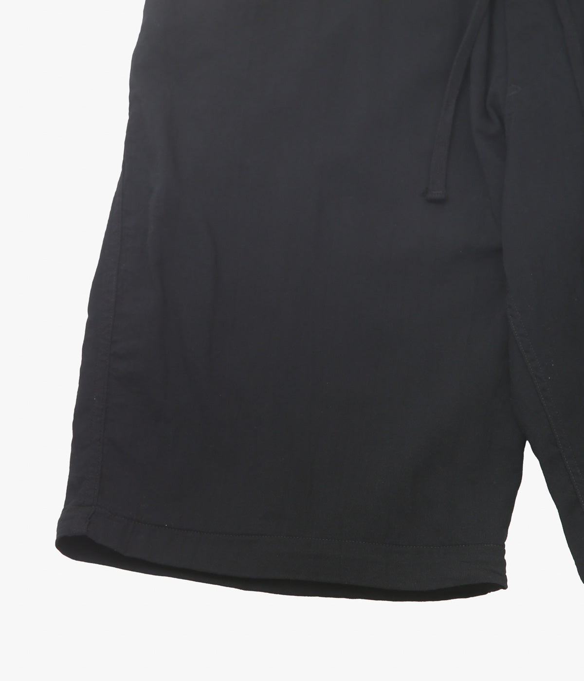 COMOLI ''オックス コンバーティブルパンツ'' (BLACK)