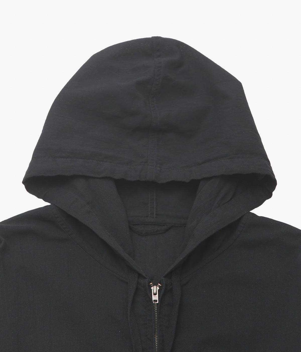 COMOLI ''オックス ジップパーカ'' (BLACK) – THE STORE BY MAIDENS