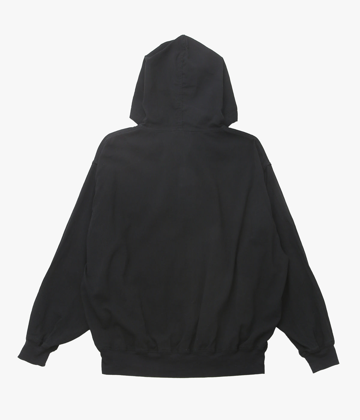COMOLI ''オックス ジップパーカ'' (BLACK)