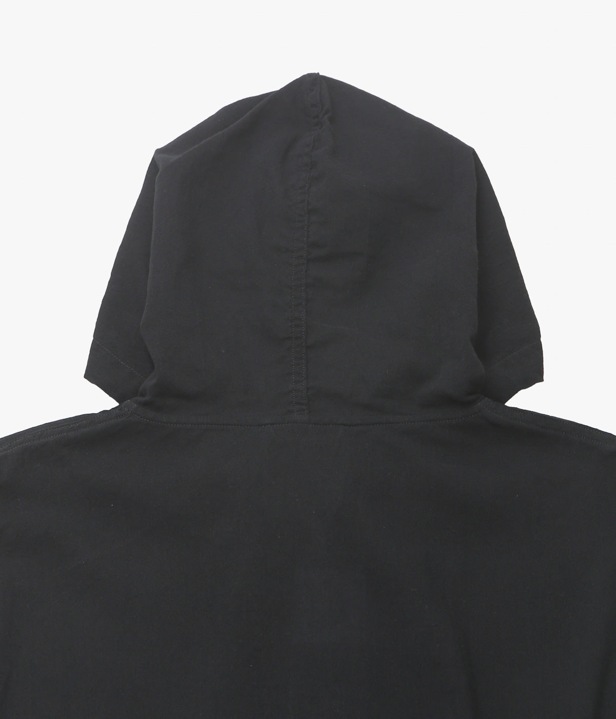 COMOLI ''オックス ジップパーカ'' (BLACK)