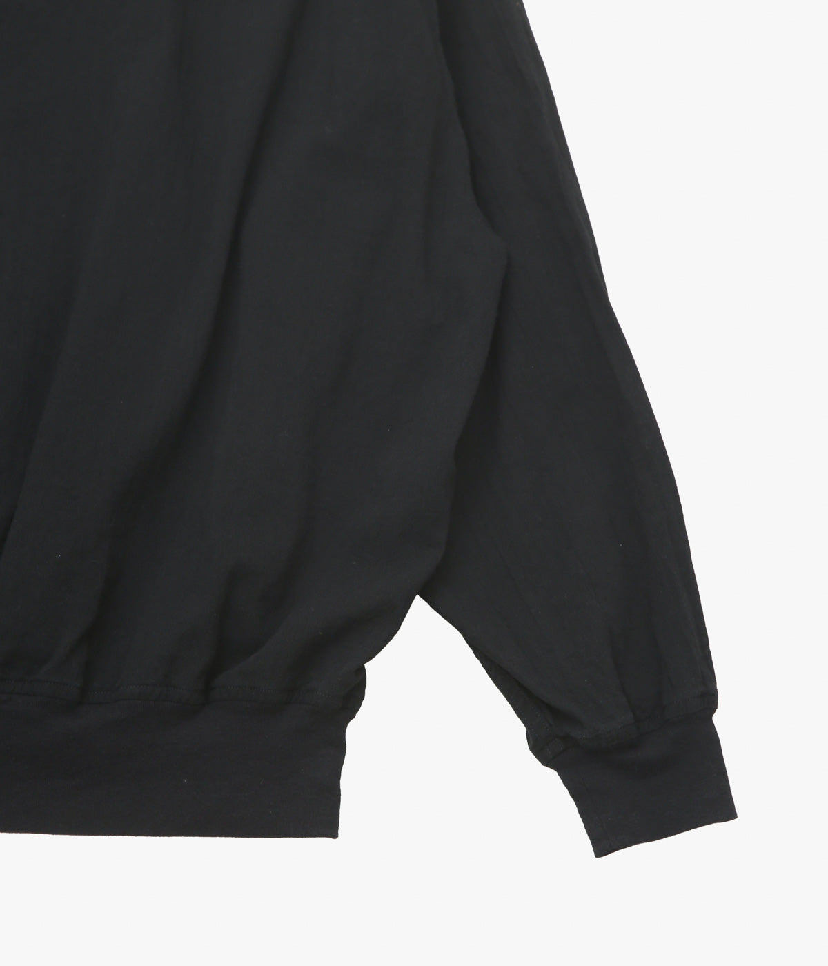 COMOLI ''オックス ジップパーカ'' (BLACK)