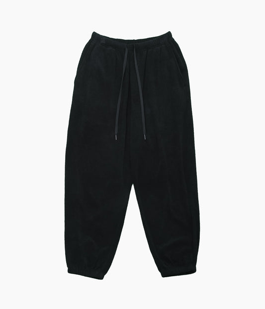 COMOLI ''파일 팬츠''(BLACK)