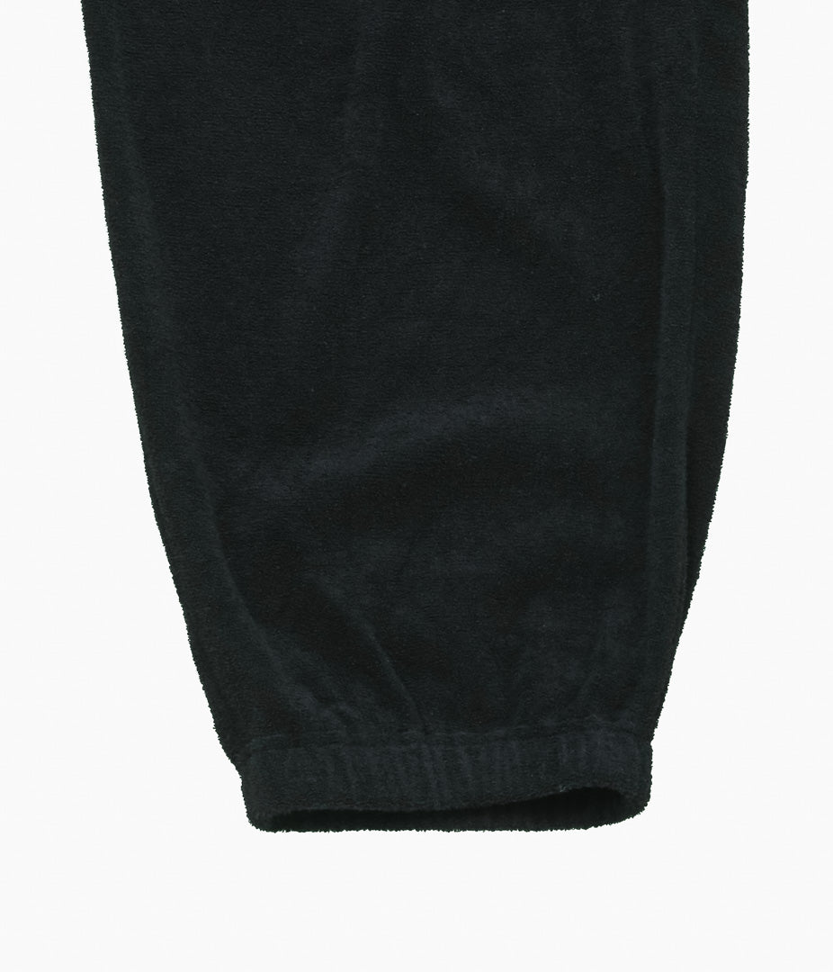 COMOLI コモリ パンツ(その他) 黒 2(M位) 0481525E0018 COMOLI ''パイル パンツ'' (BLACK) – THE STORE BY MAIDENS