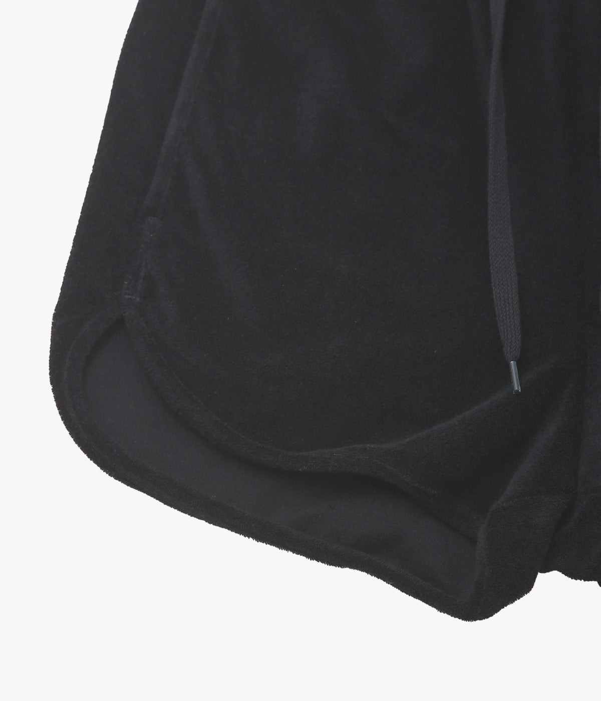 COMOLI ''パイル ショートパンツ'' (BLACK)