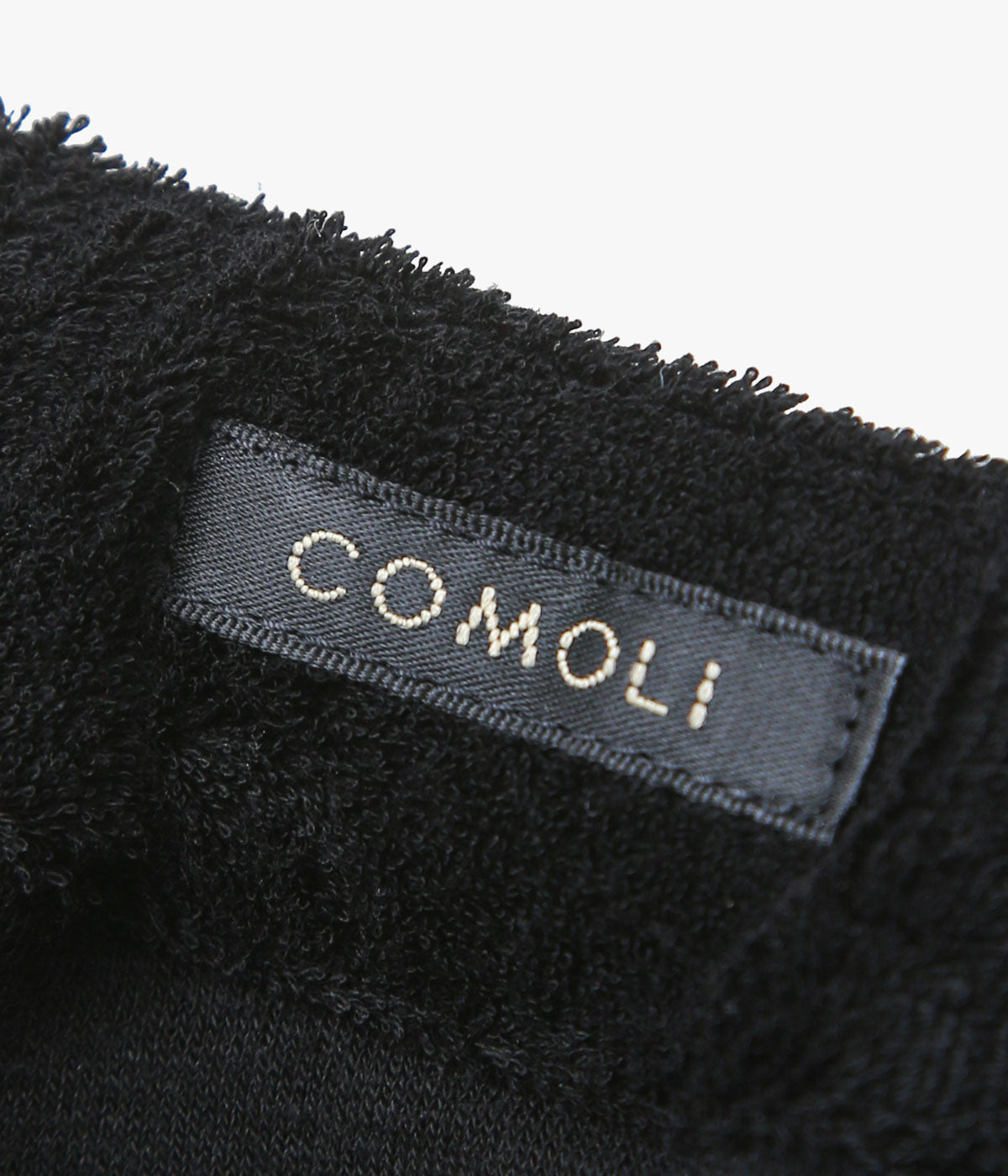 COMOLI ''パイル ショートパンツ'' (BLACK)