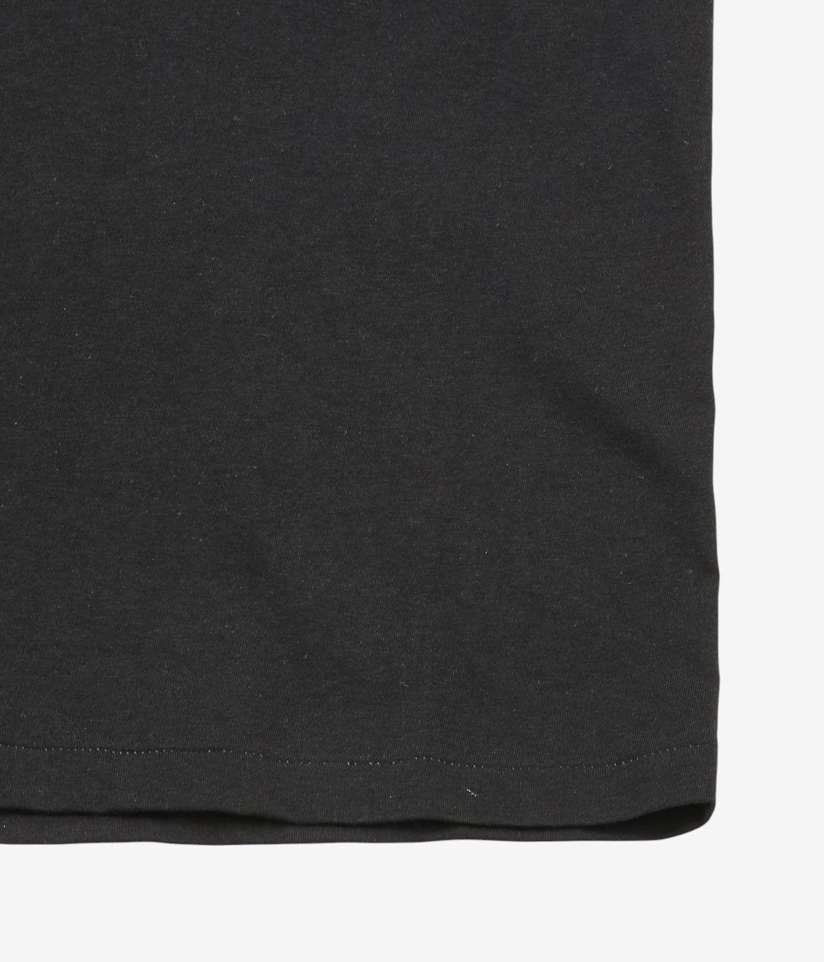 COMOLI ''ポケット Tシャツ'' (BLACK)