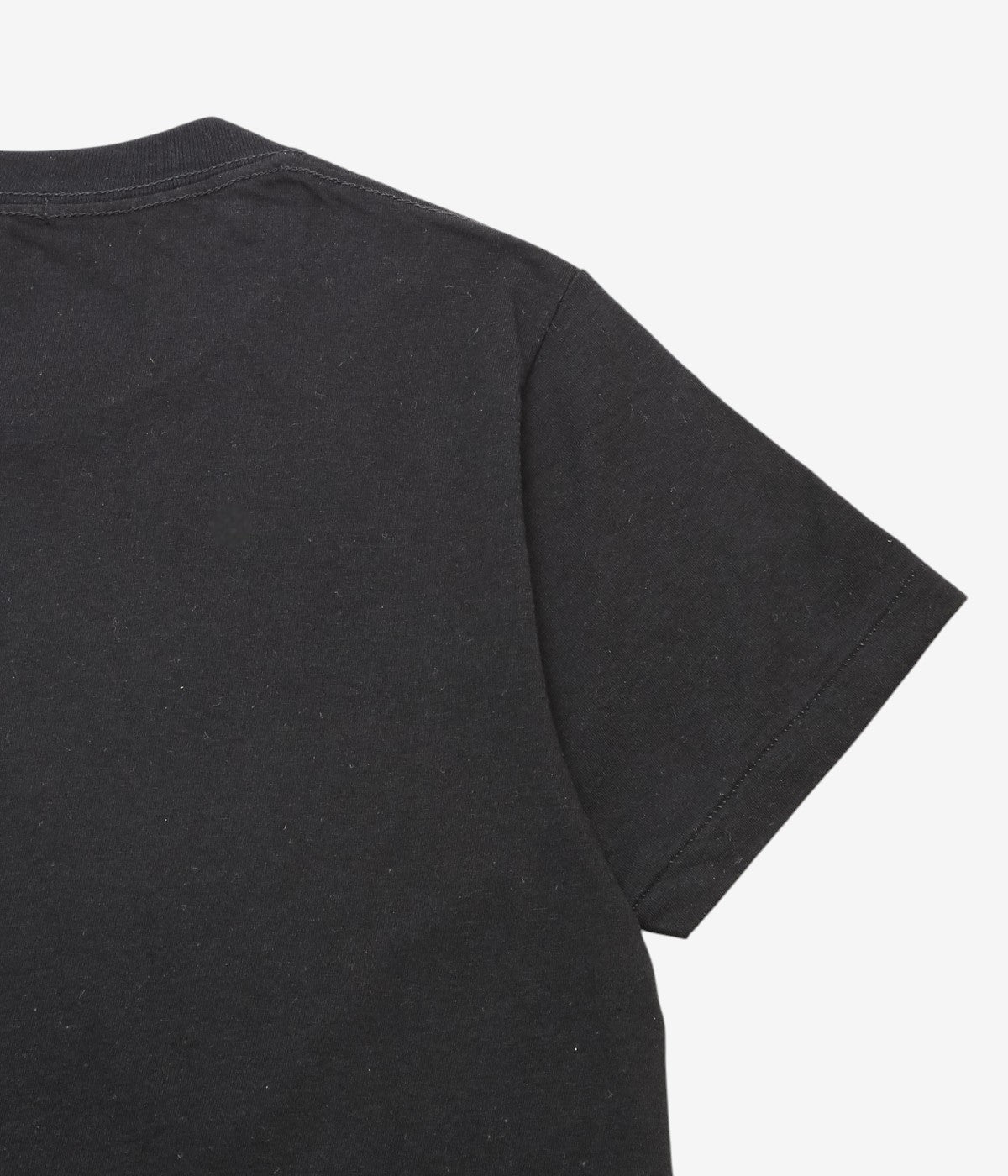 COMOLI ''ポケット Tシャツ'' (BLACK)