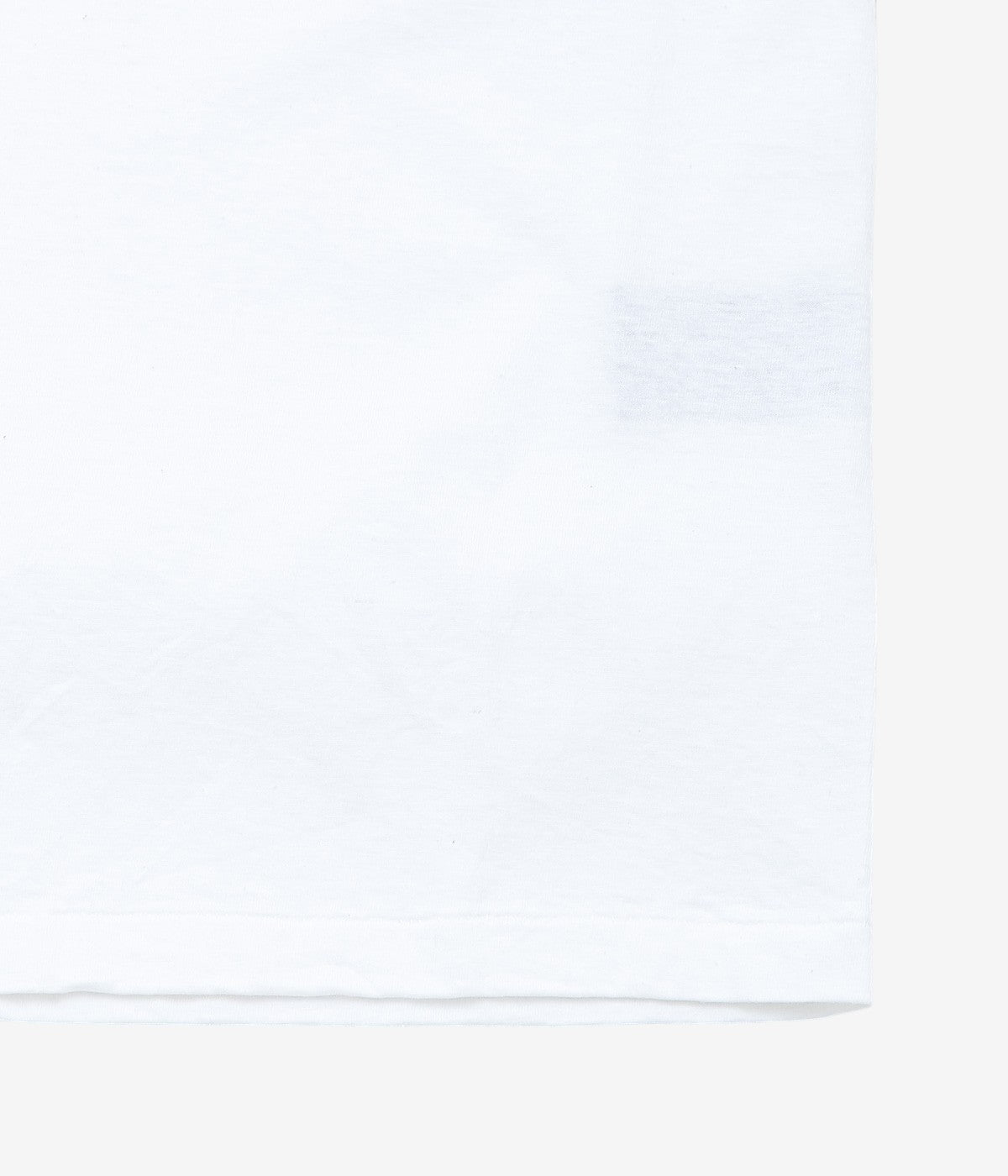 COMOLI ''ポケット Tシャツ'' (WHITE)