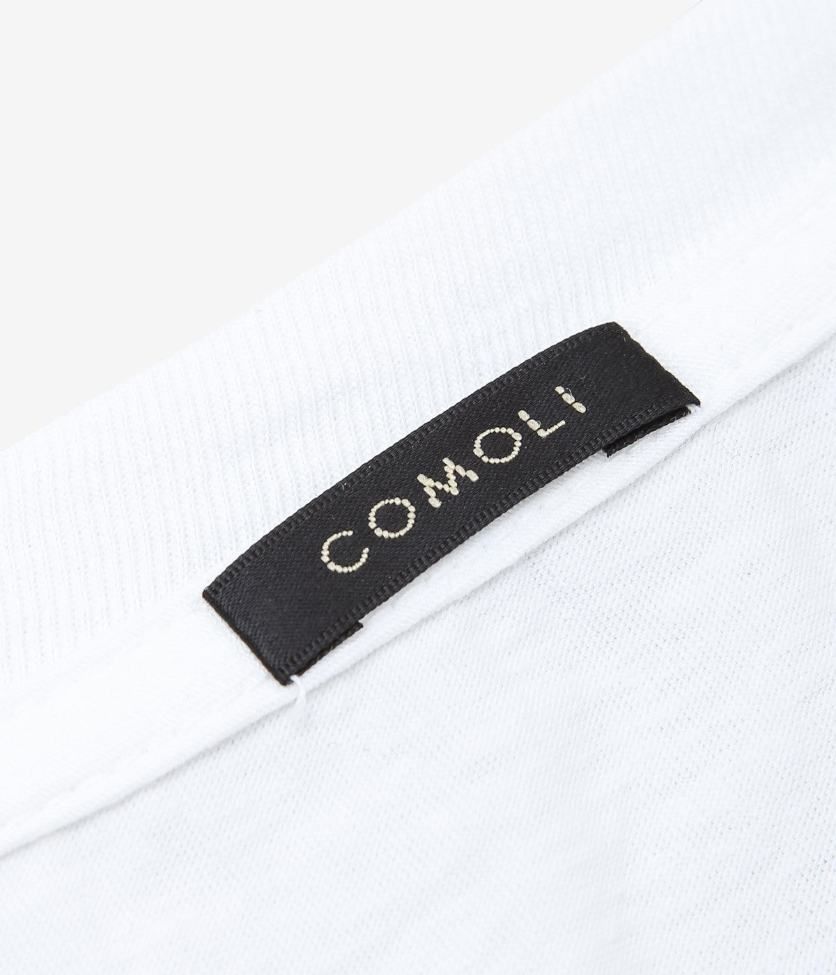 COMOLI ''ポケット Tシャツ'' (WHITE)