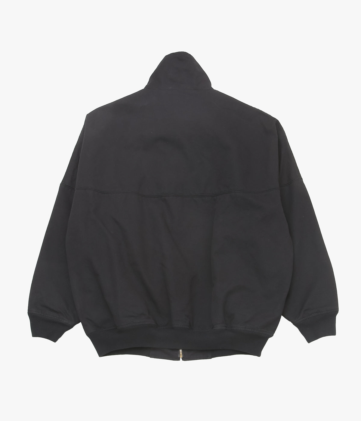 COMOLI "Postwork Twill Cap Shoulder Blouson" (Black)