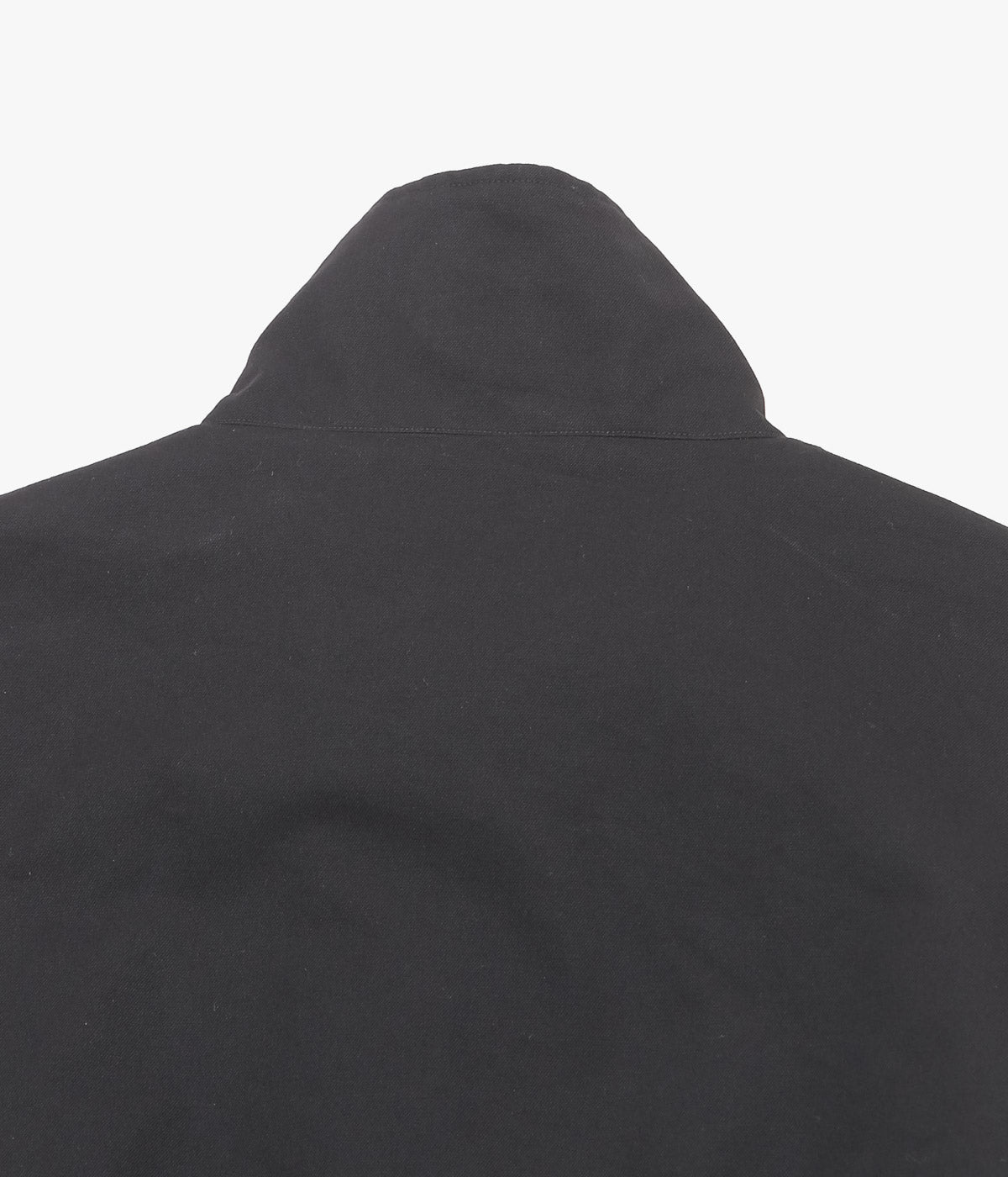 COMOLI "Postwork Twill Cap Shoulder Blouson" (Black)