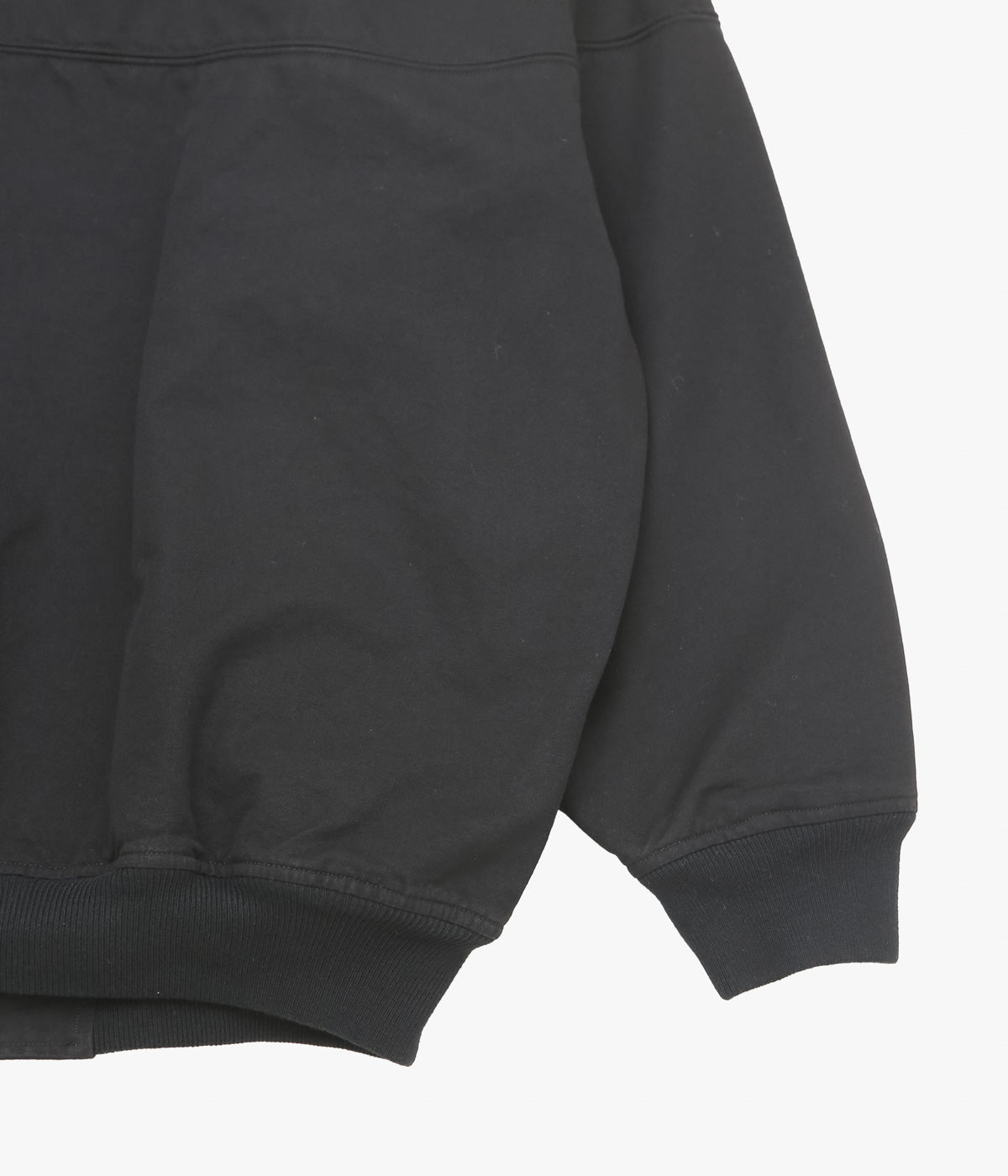 COMOLI "Postwork Twill Cap Shoulder Blouson" (Black)