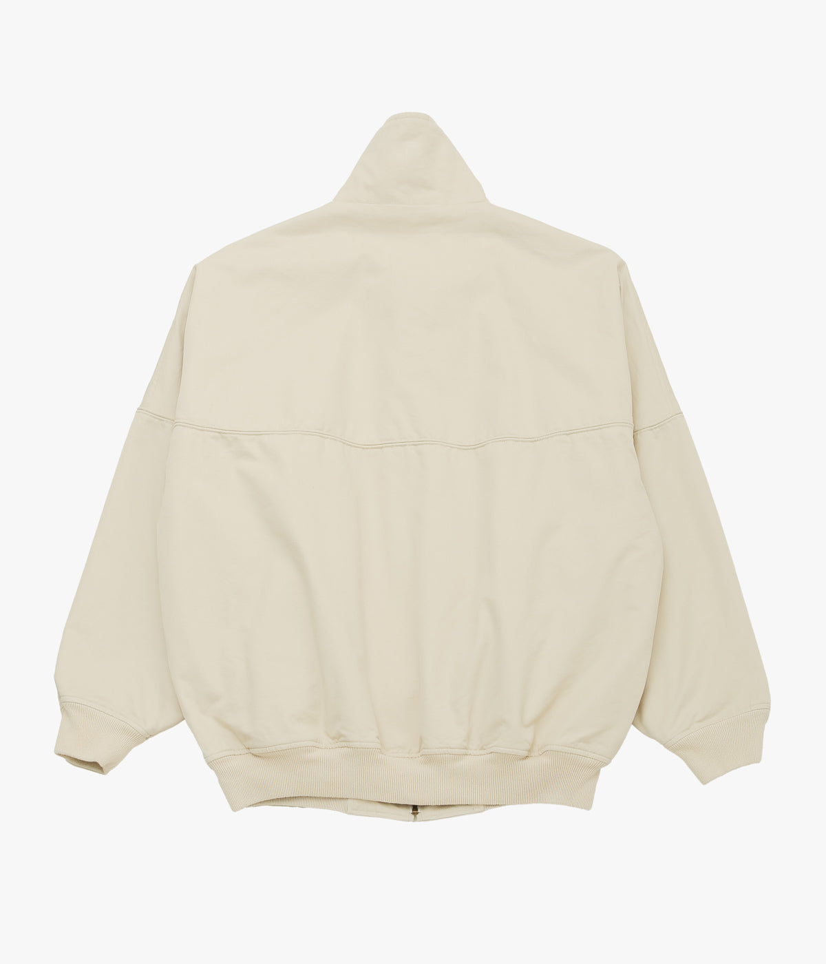 COMOLI ''ポストワークツイル キャップショルダーブルゾン'' (IVORY