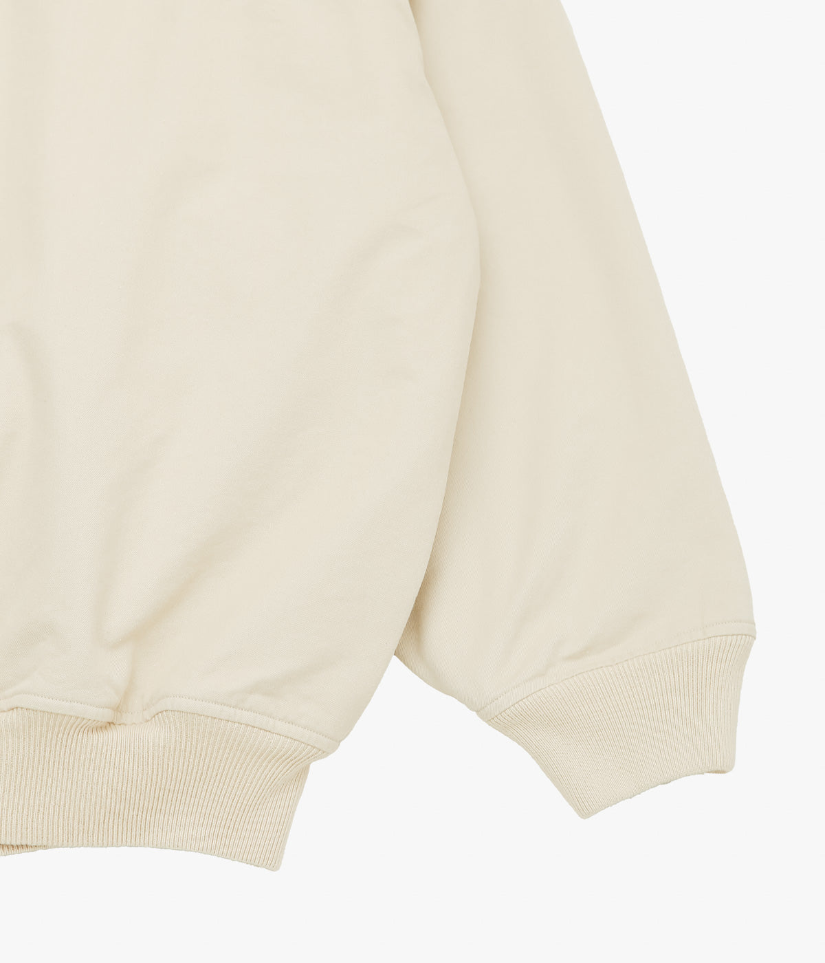 COMOLI ''포스트 워크 트윌 캡 숄더 블루존 ''(IVORY)