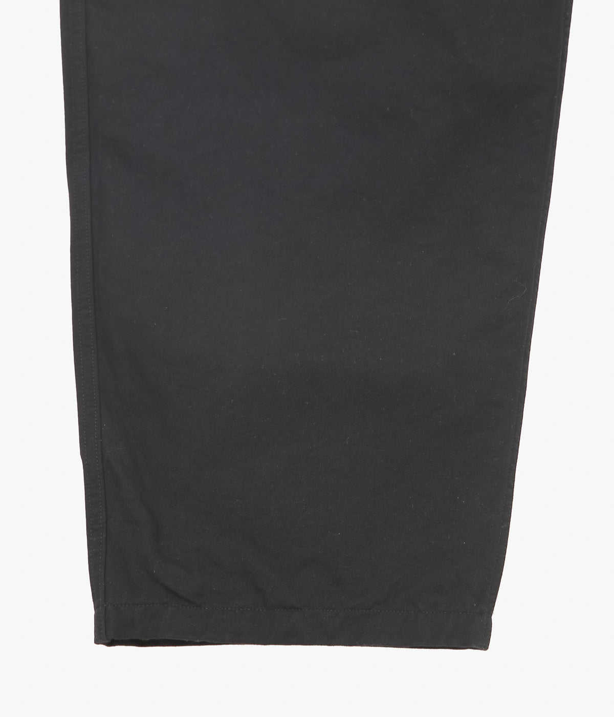 COMOLI ''ポストワークツイル ハンティングパンツ'' (BLACK)