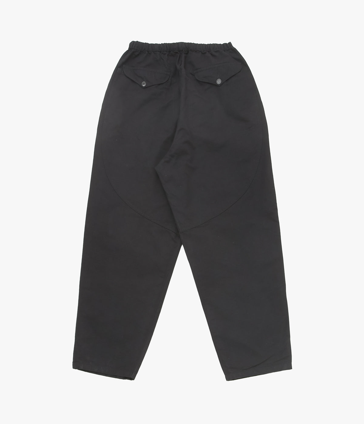 COMOLI ''ポストワークツイル ハンティングパンツ'' (BLACK) – THE