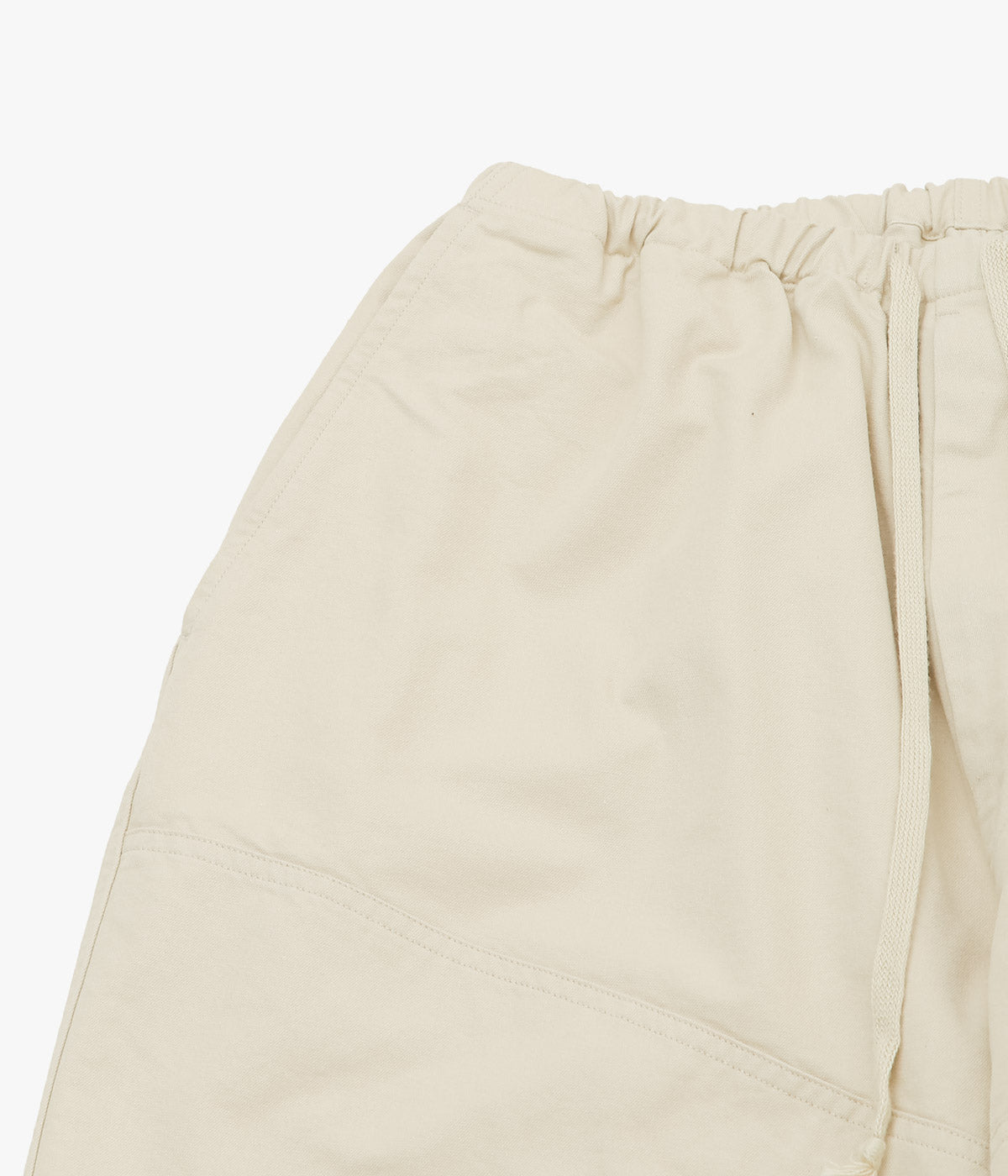 COMOLI ''ポストワークツイル ハンティングパンツ'' (IVORY)