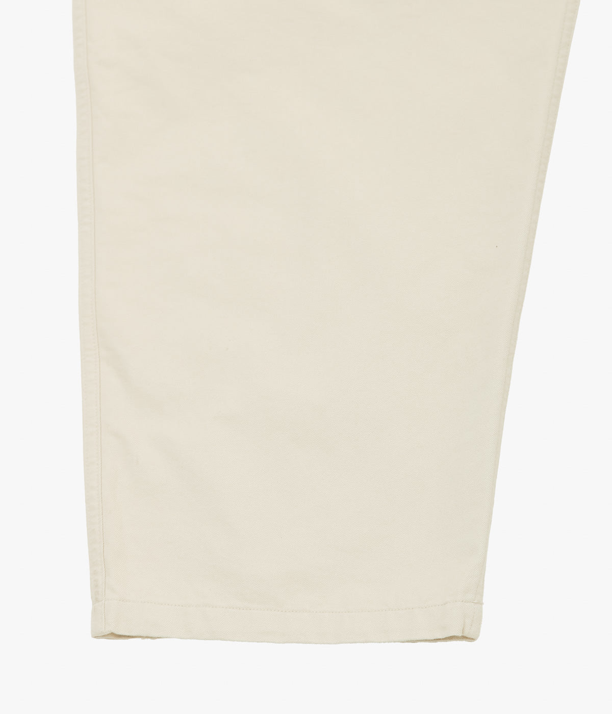 COMOLI ''ポストワークツイル ハンティングパンツ'' (IVORY)