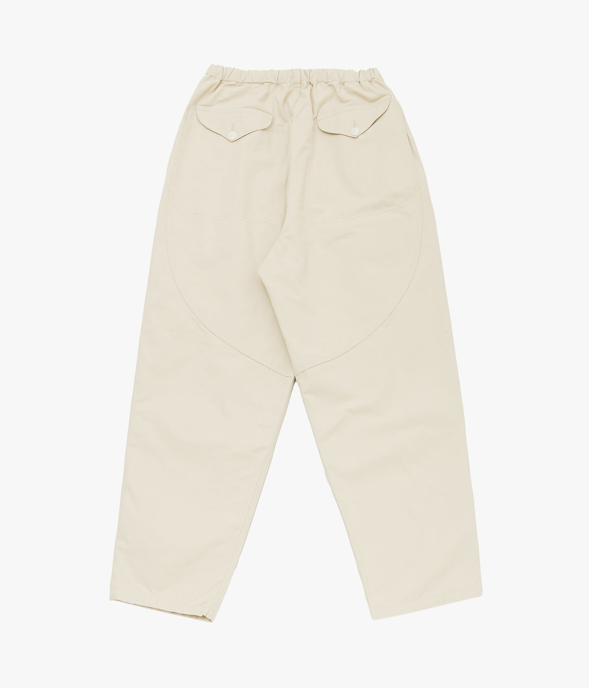 COMOLI ''ポストワークツイル ハンティングパンツ'' (IVORY) – THE