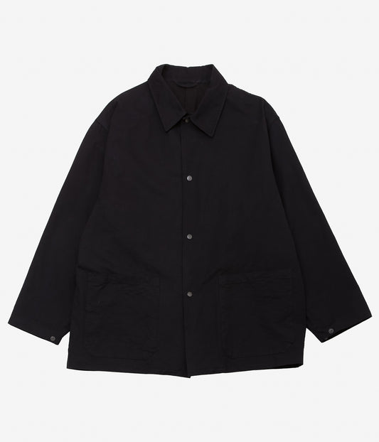 COMOLI "Postwork Twill Jacket" (Black)