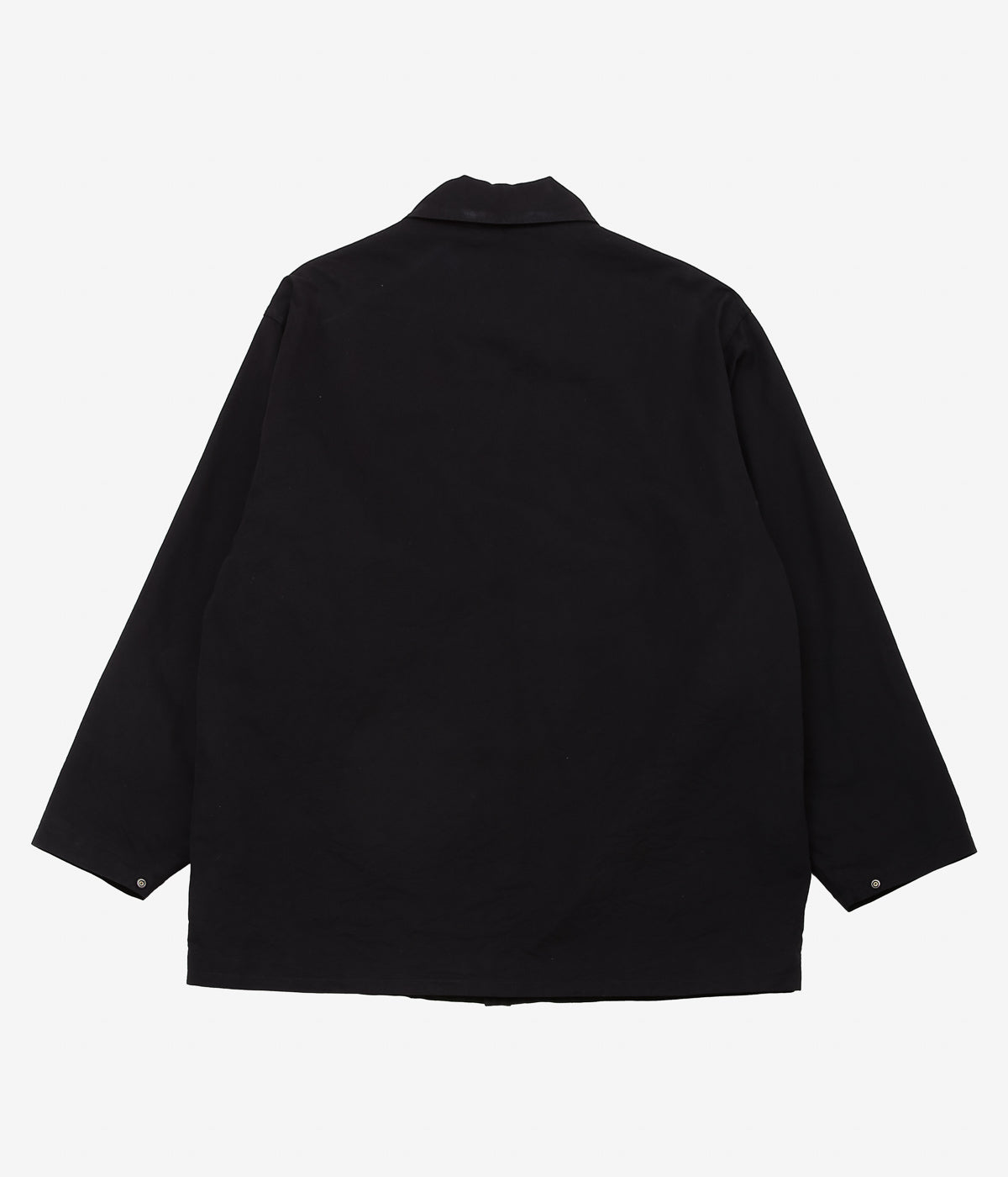 COMOLI "Postwork Twill Jacket" (Black)