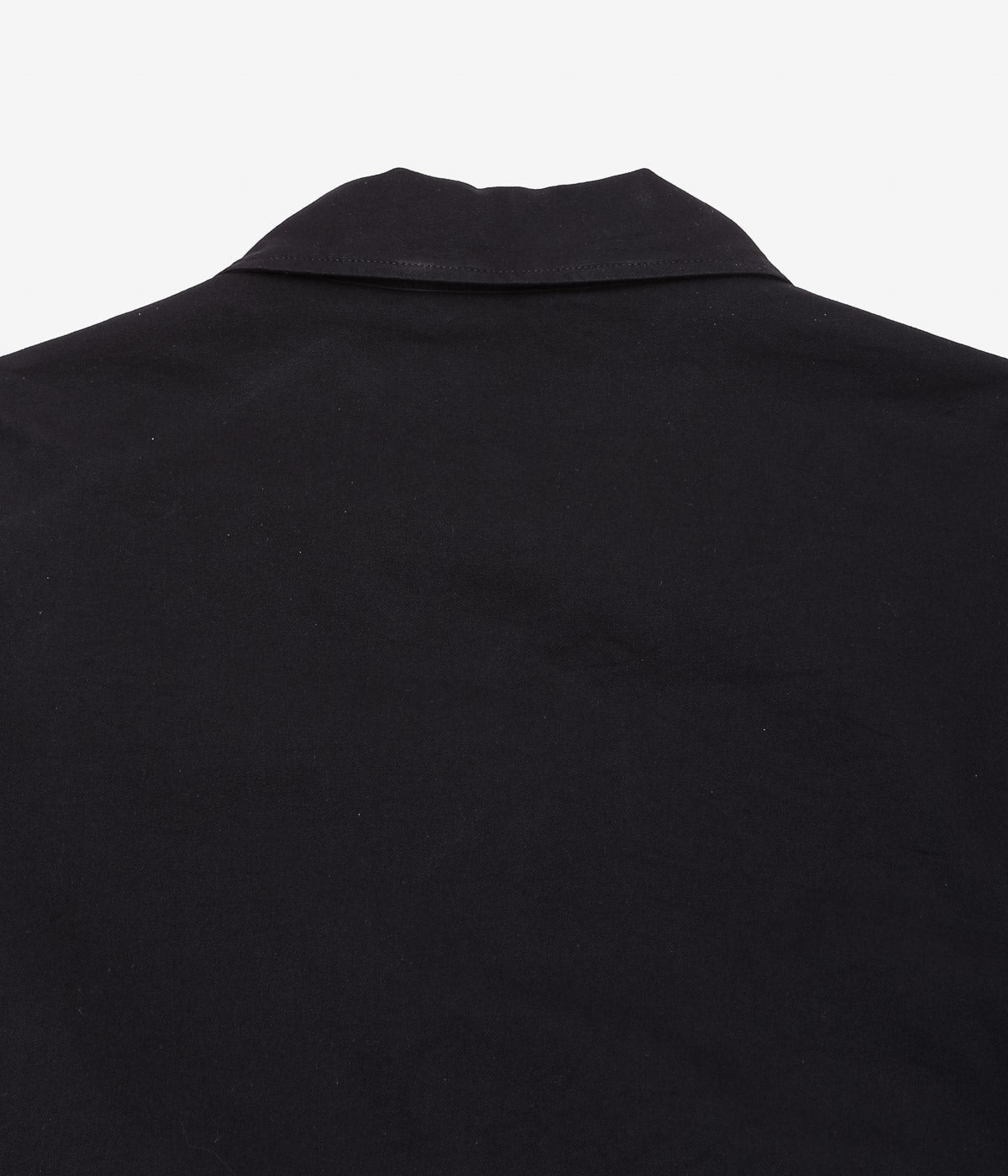 COMOLI "Postwork Twill Jacket" (Black)