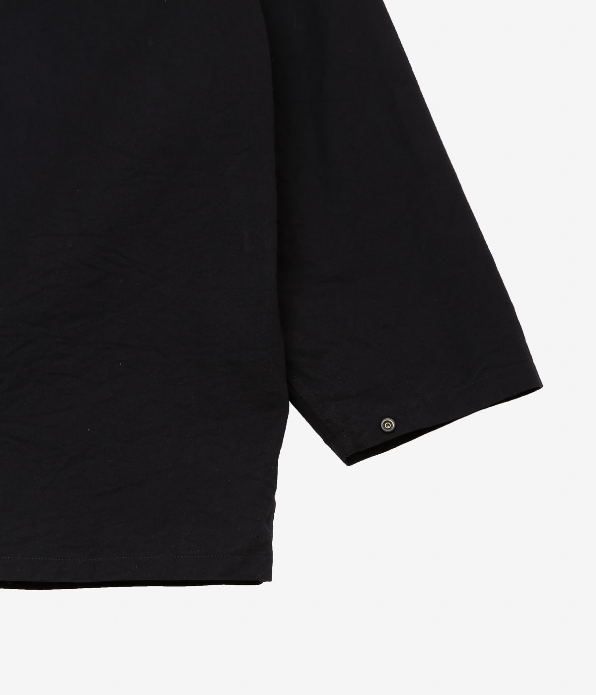 COMOLI "Postwork Twill Jacket" (Black)