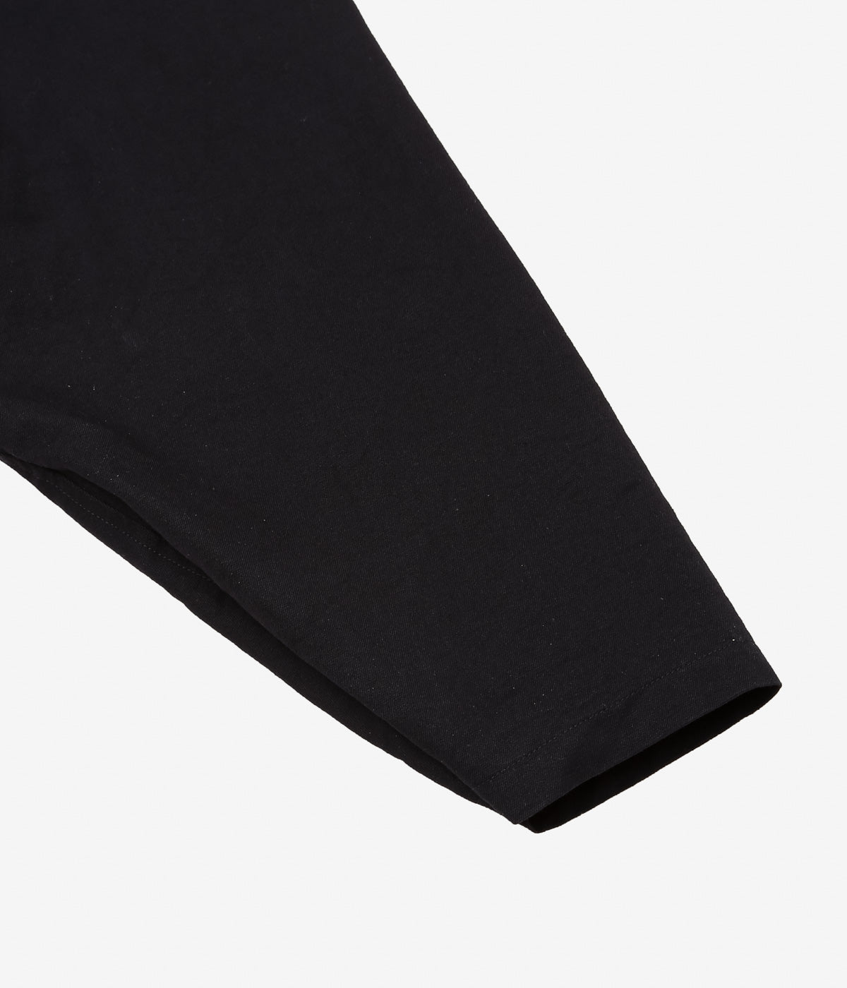 COMOLI "Postwork Twill Jacket" (Black)