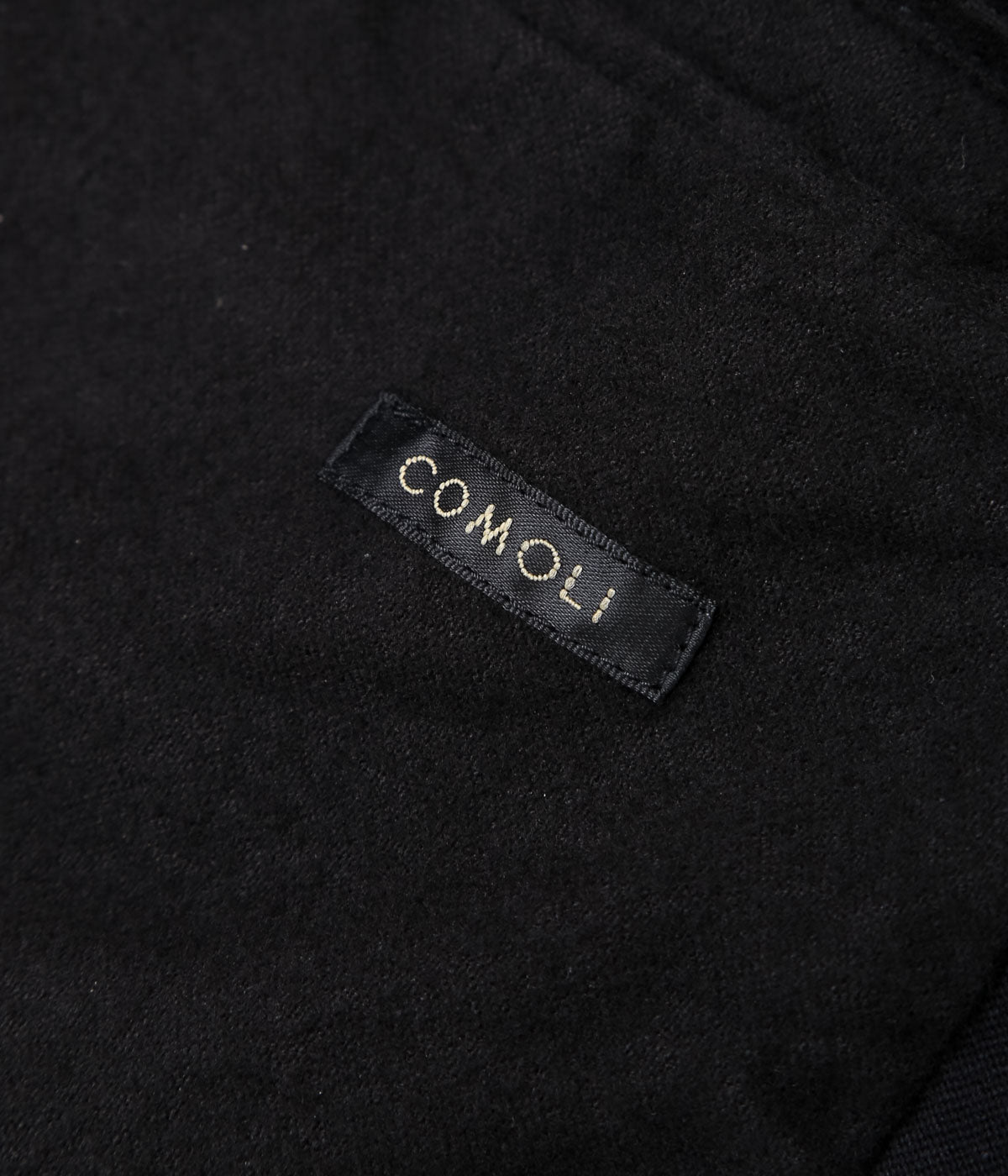 COMOLI "Postwork Twill Jacket" (Black)