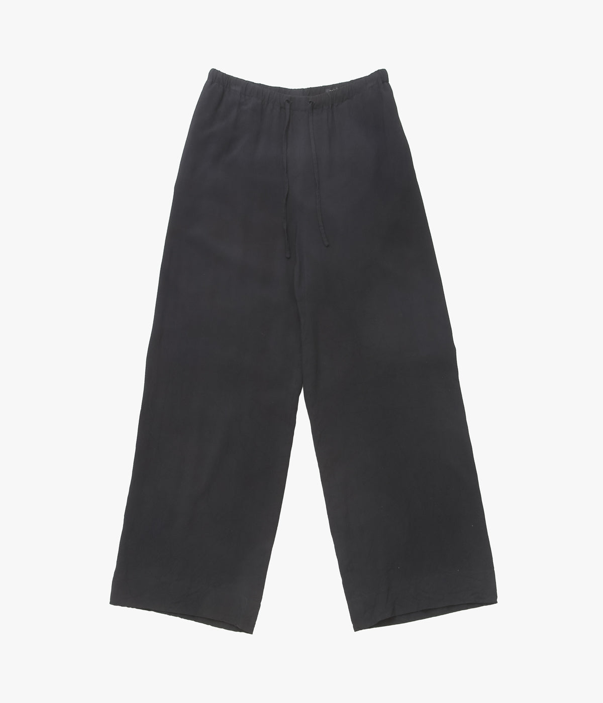 COMOLI ''レーヨン ワイドパンツ'' (BLACK)