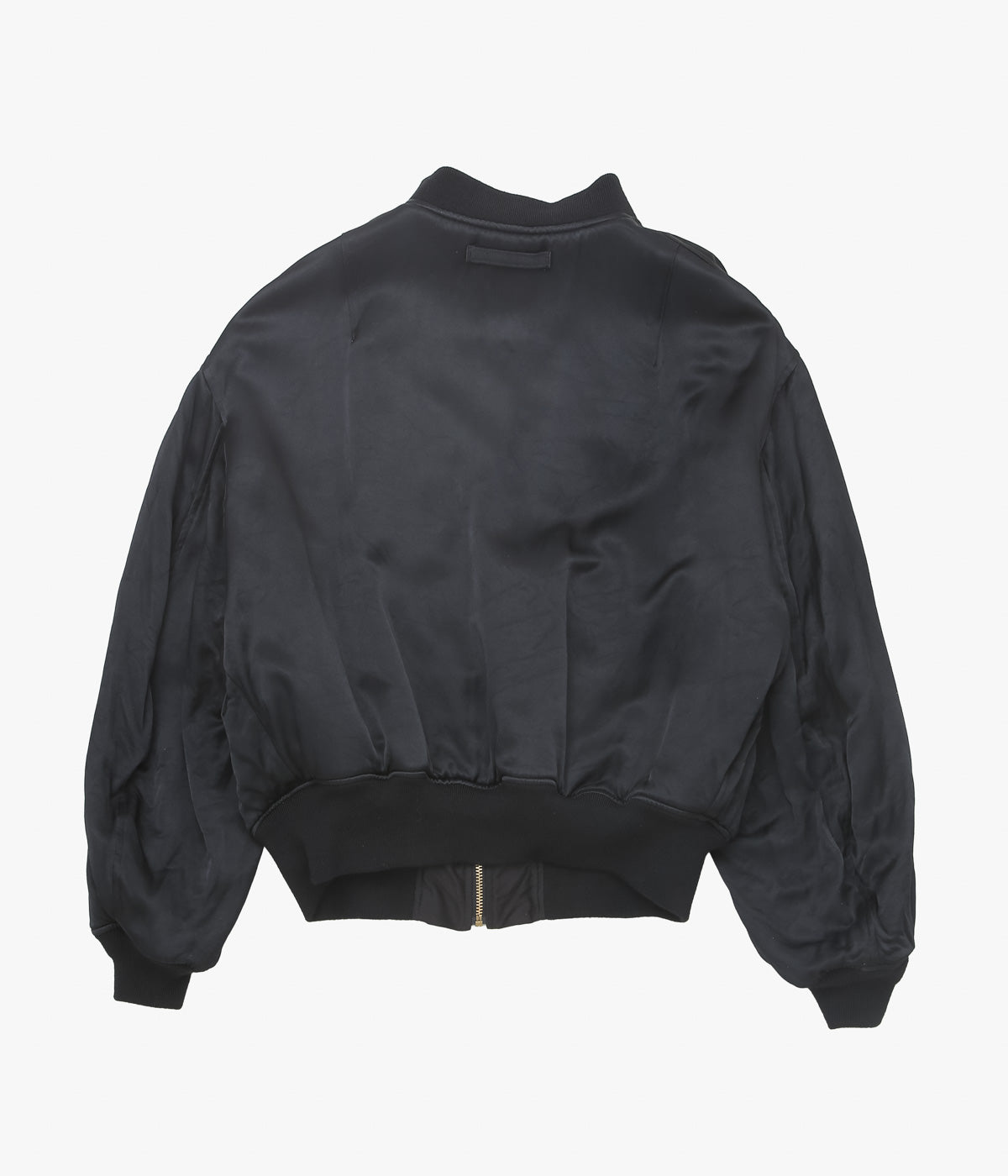 COMOLI ''リバーシブル フライトジャケット'' (BLACK)