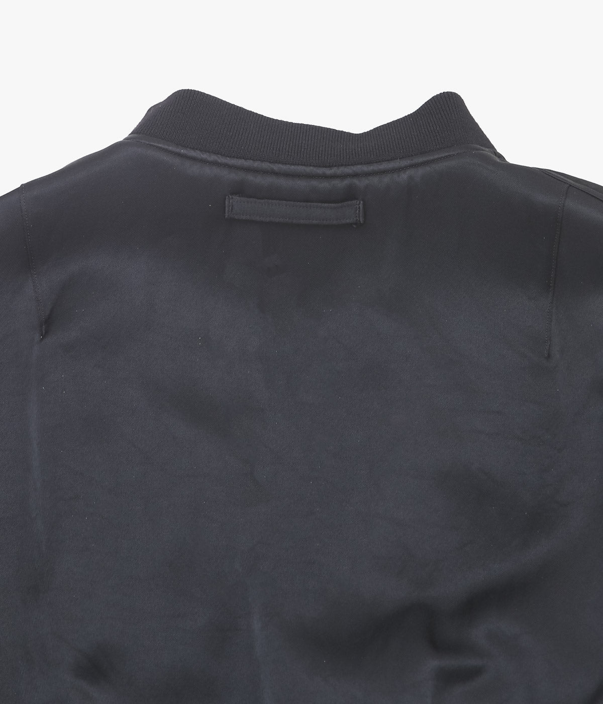 COMOLI ''リバーシブル フライトジャケット'' (BLACK)