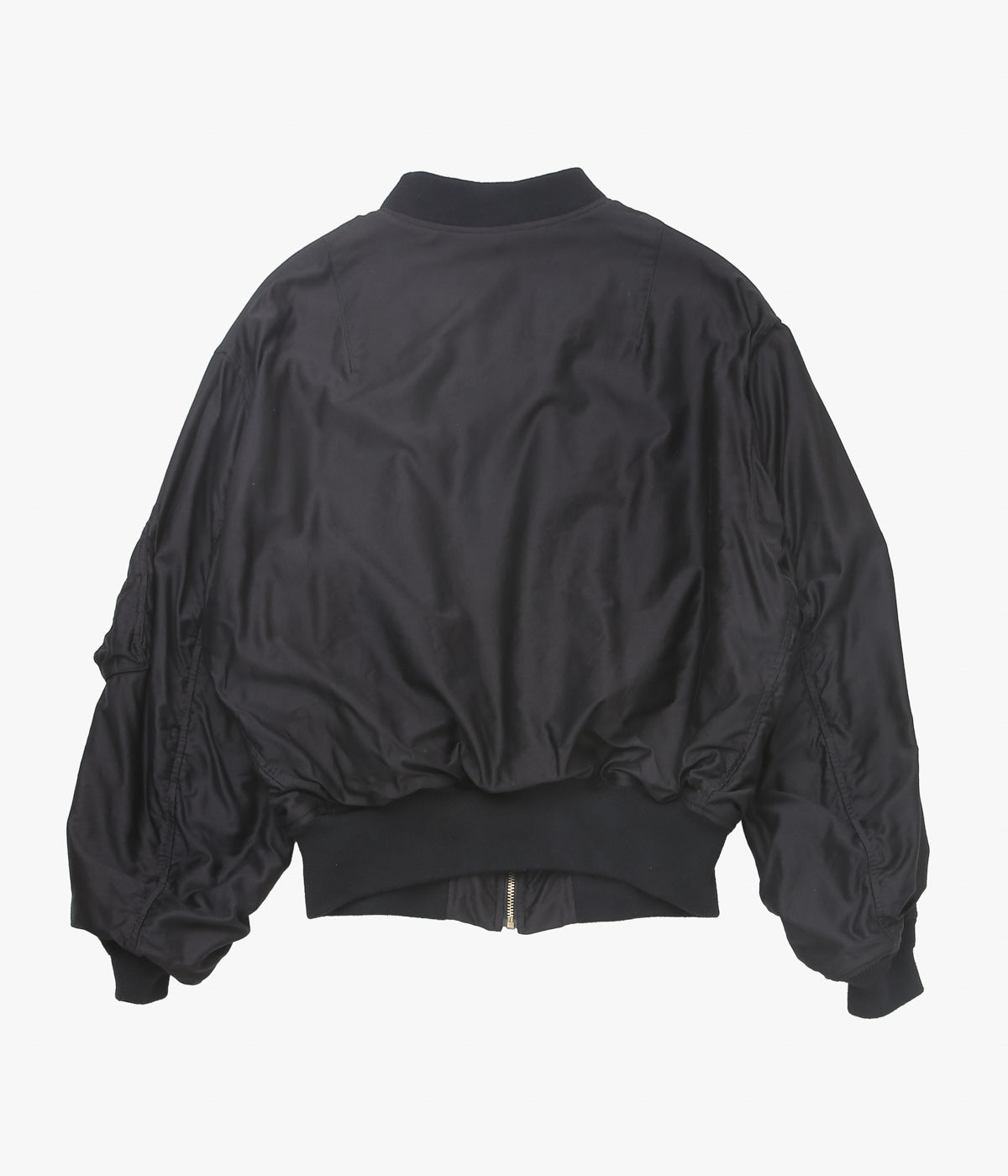 COMOLI ''リバーシブル フライトジャケット'' (BLACK) – THE STORE BY