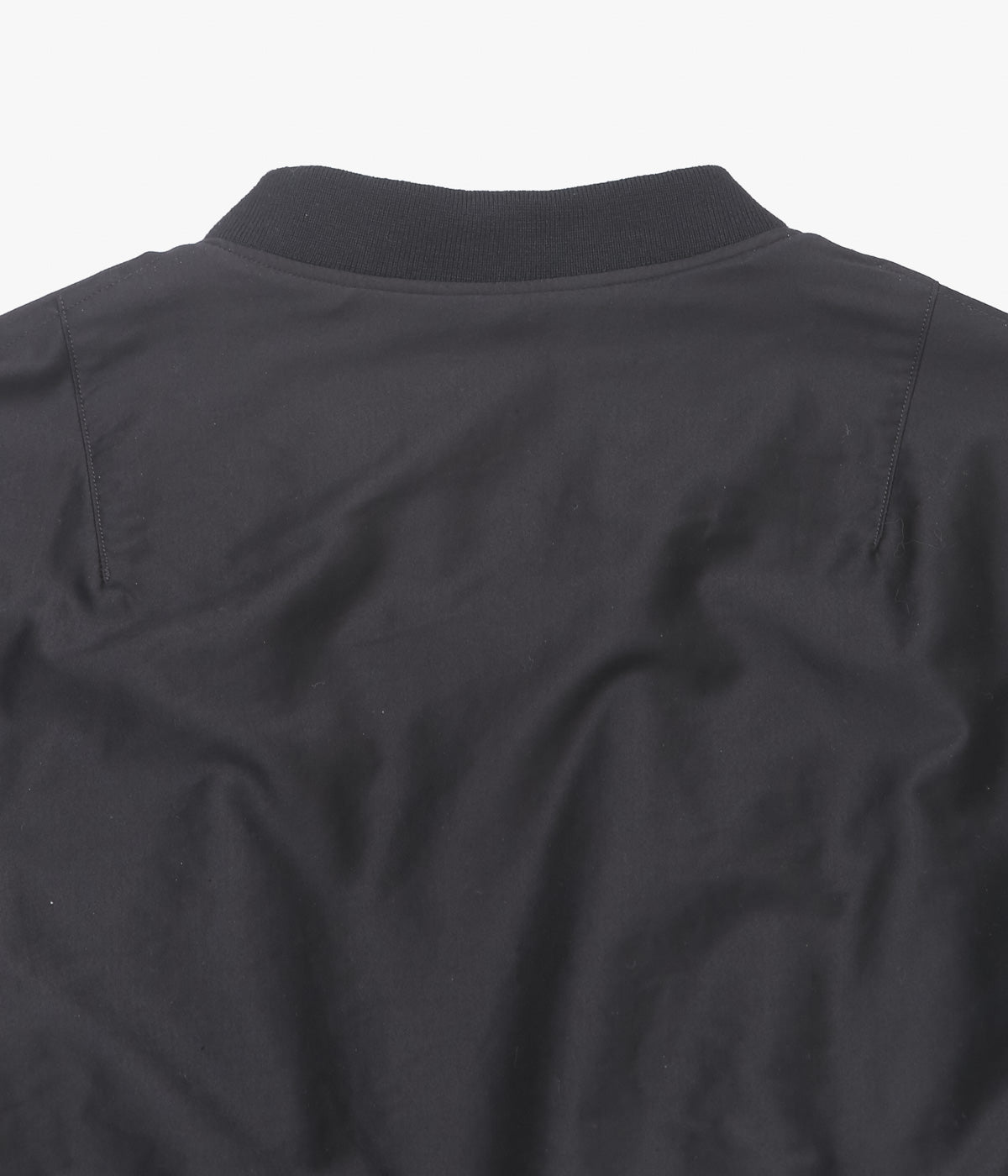 COMOLI ''リバーシブル フライトジャケット'' (BLACK)