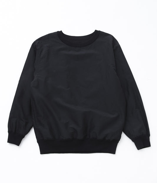COMOLI ''Reversible Pullover'' (BLACK)