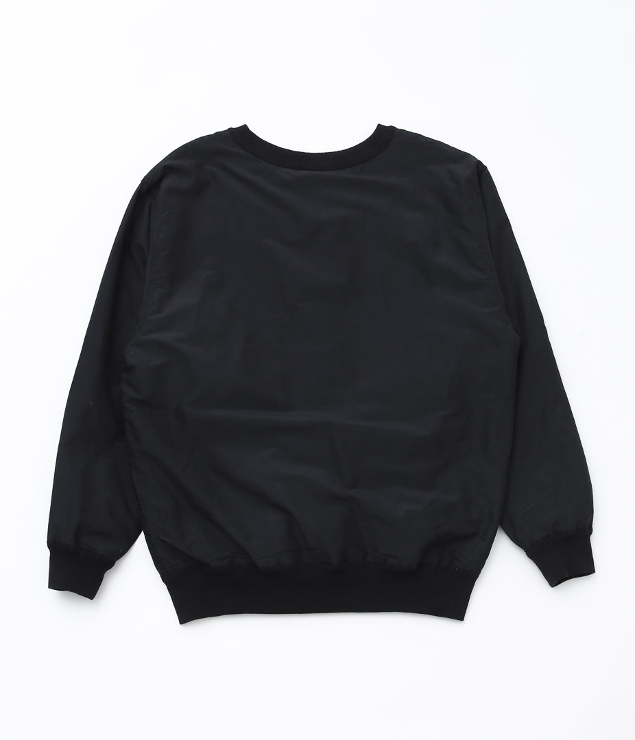 COMOLI ''リバーシブル プルオーバー'' (BLACK) – THE STORE BY