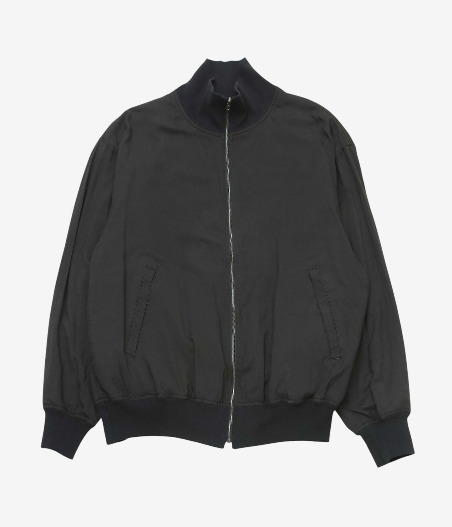 COMOLI ''リバーシブル トラックジャケット'' (BLACK)