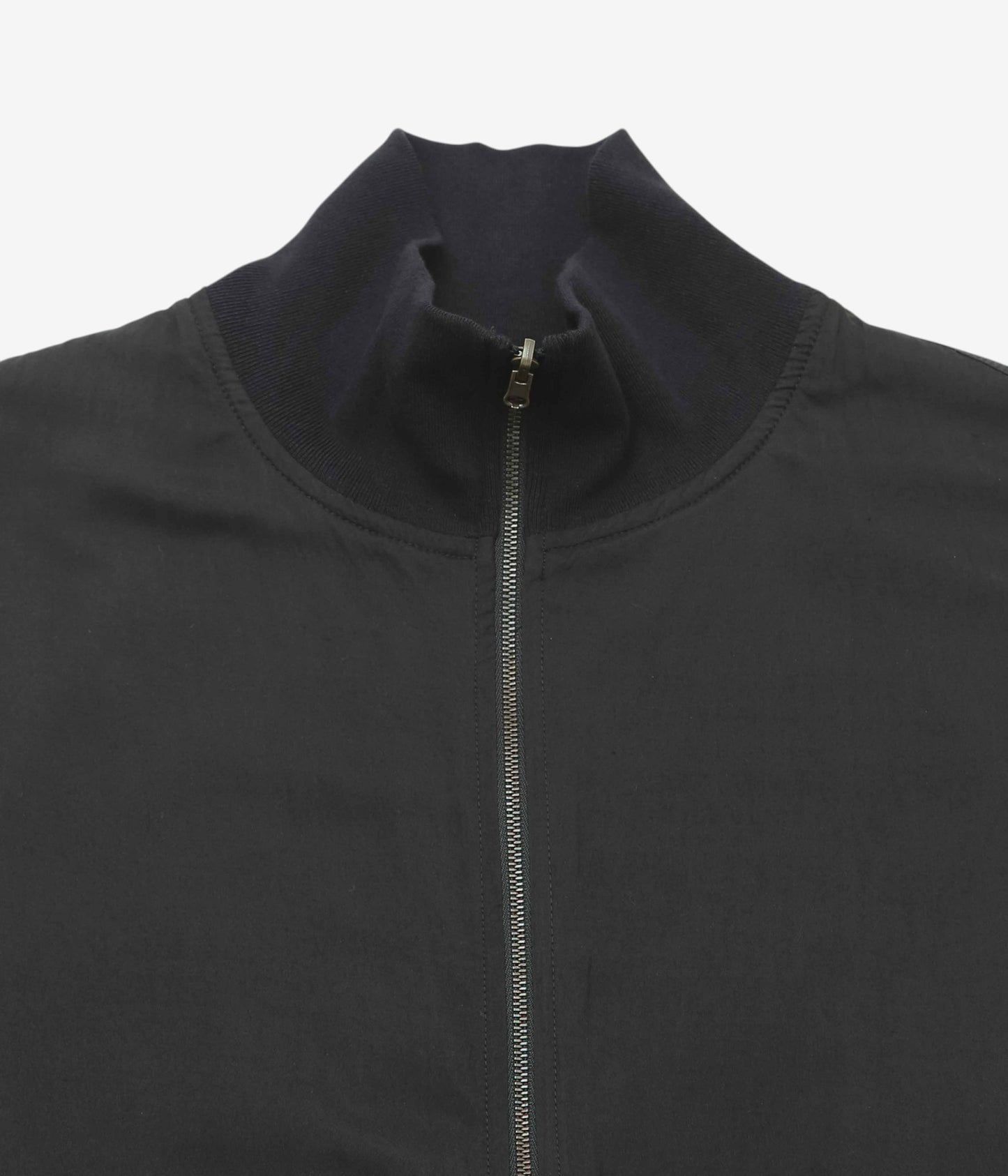 COMOLI ''リバーシブル トラックジャケット'' (BLACK)