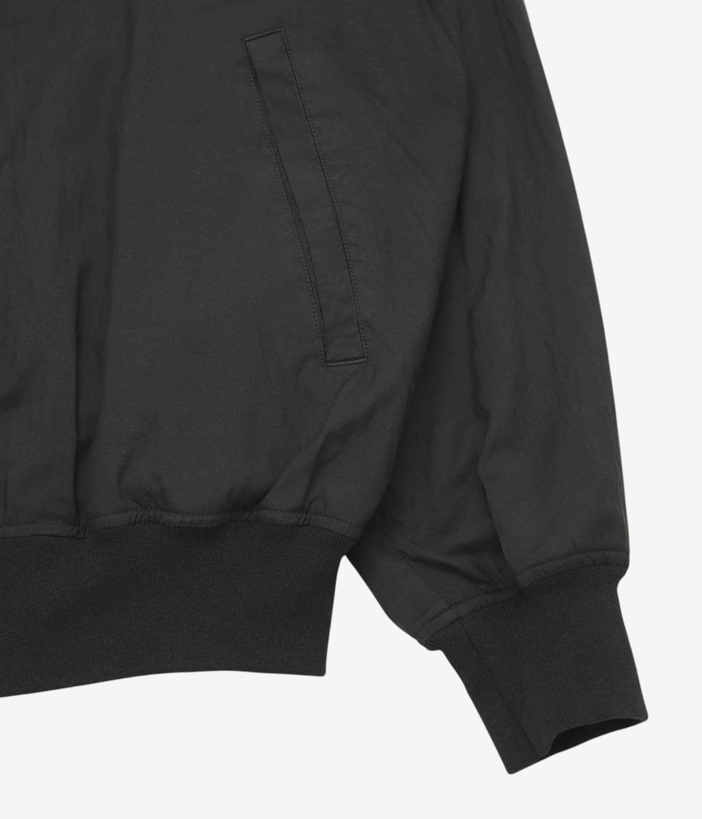 COMOLI ''リバーシブル トラックジャケット'' (BLACK)