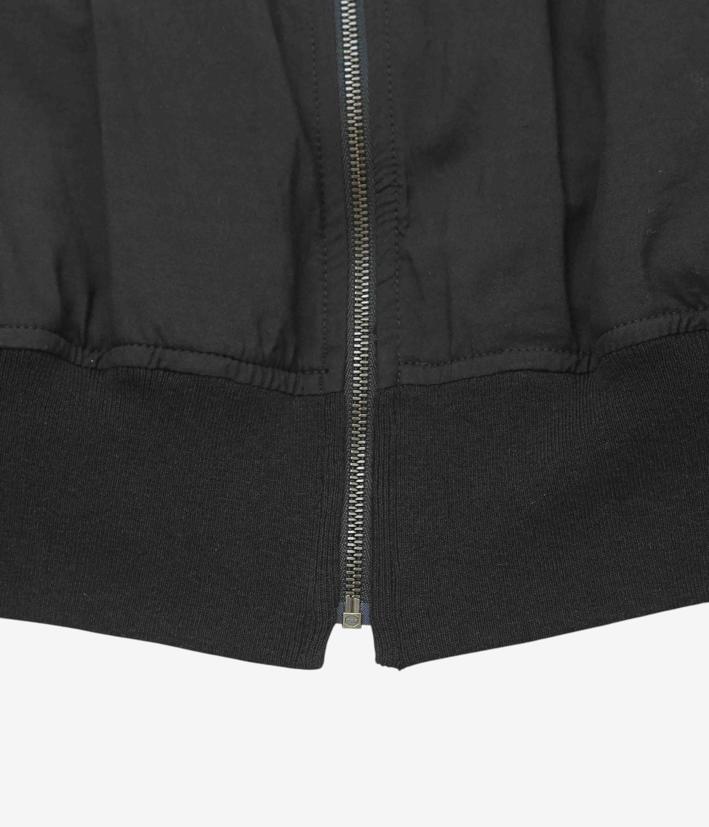 COMOLI ''リバーシブル トラックジャケット'' (BLACK)