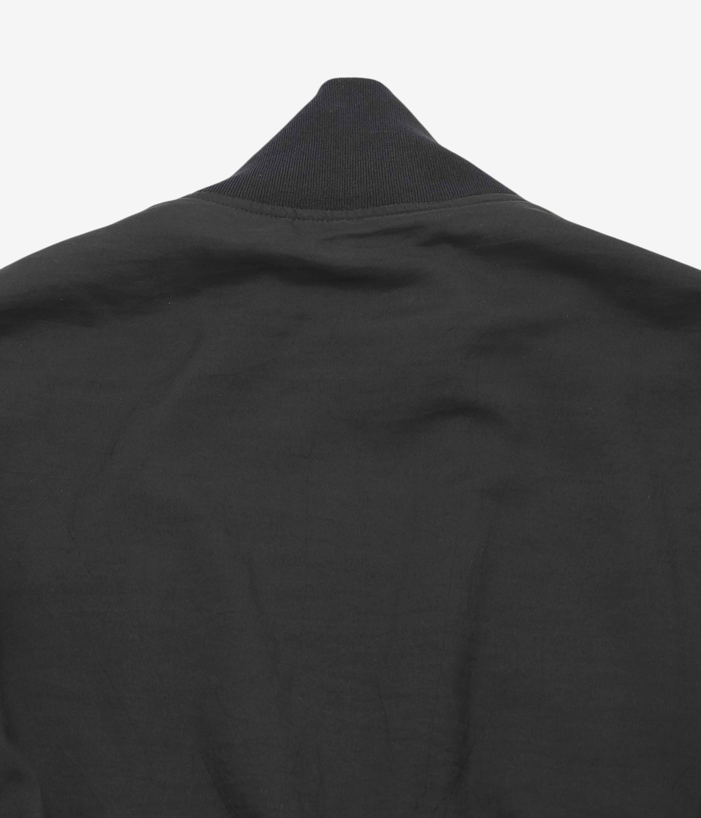 COMOLI ''リバーシブル トラックジャケット'' (BLACK)