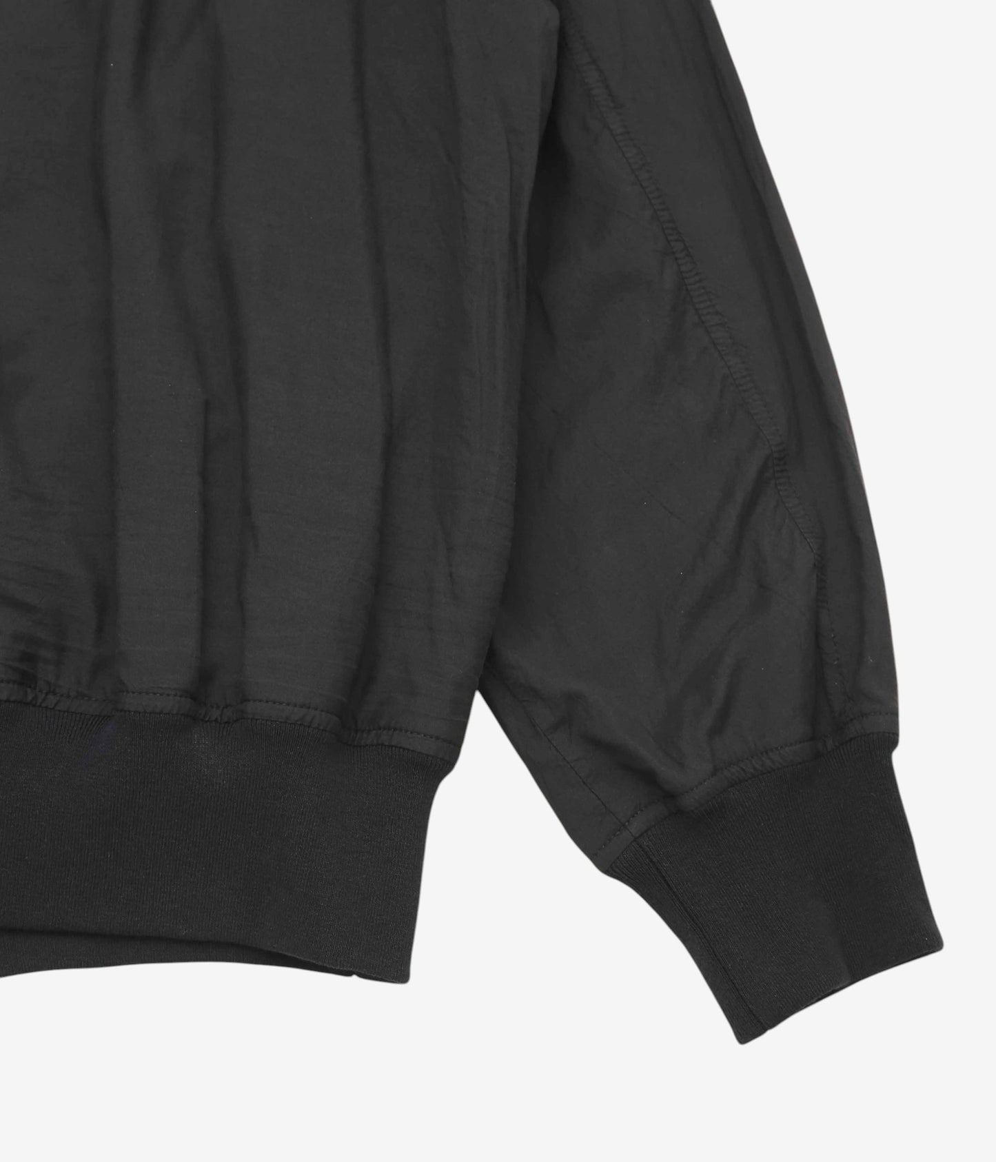 COMOLI ''リバーシブル トラックジャケット'' (BLACK)