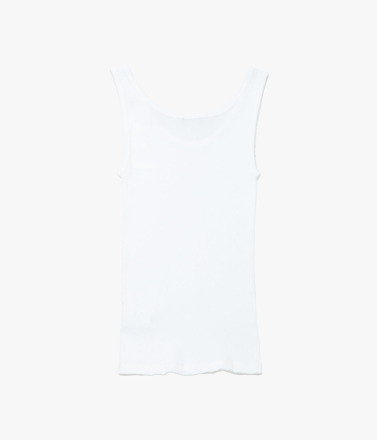 COMOLI タンクトップ COMOLI ''リブ タンクトップ'' (WHITE) – THE STORE BY MAIDENS