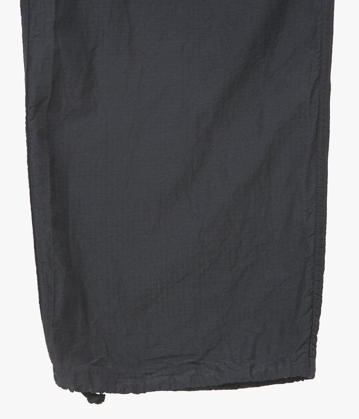 COMOLI ''リップストップ 6Pパンツ'' (BLACK)