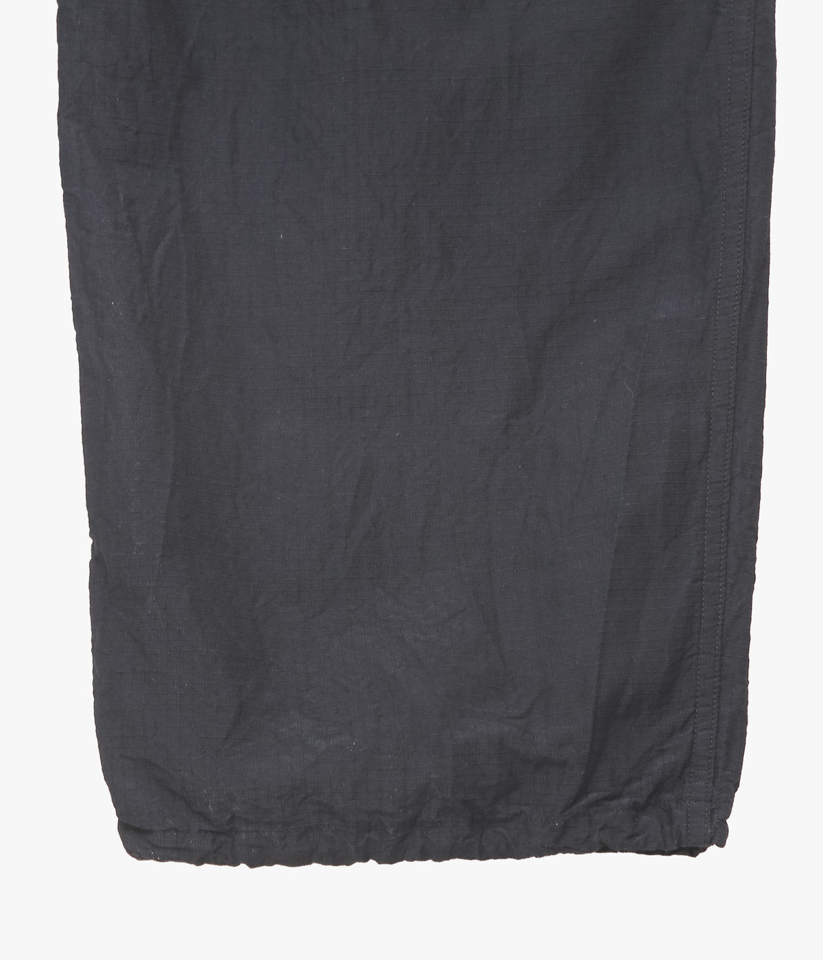COMOLI ''リップストップ 6Pパンツ'' (BLACK) – THE STORE BY MAIDENS