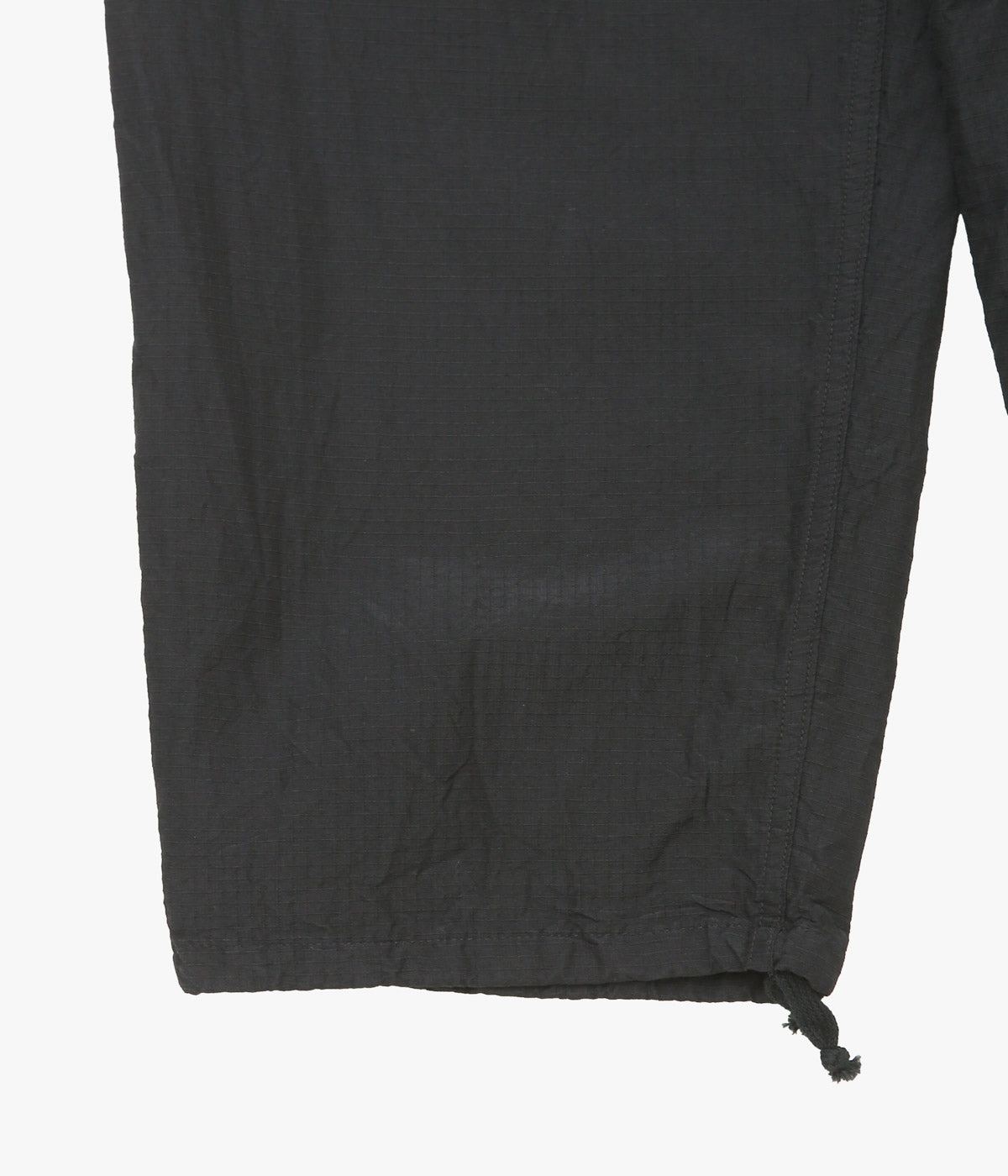 COMOLI ''リップストップ コンバーティブル6Pパンツ'' (BLACK) – THE