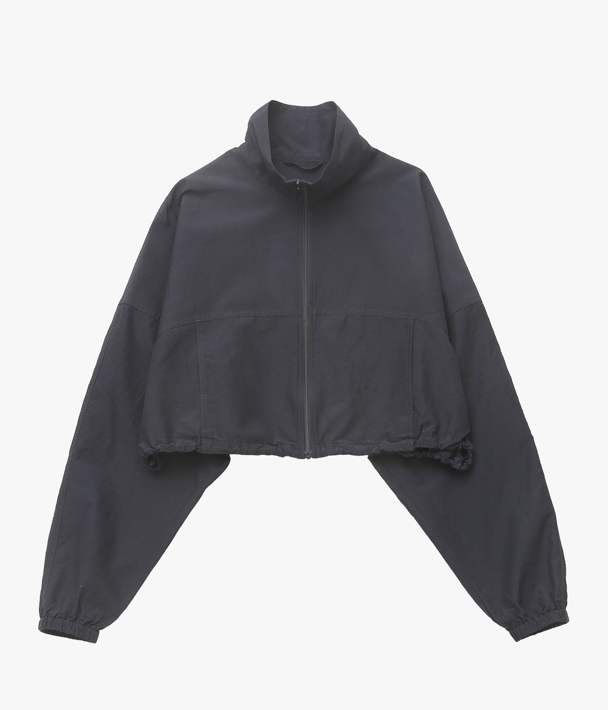 COMOLI "Ripstop Short Jacket" (BLACK)